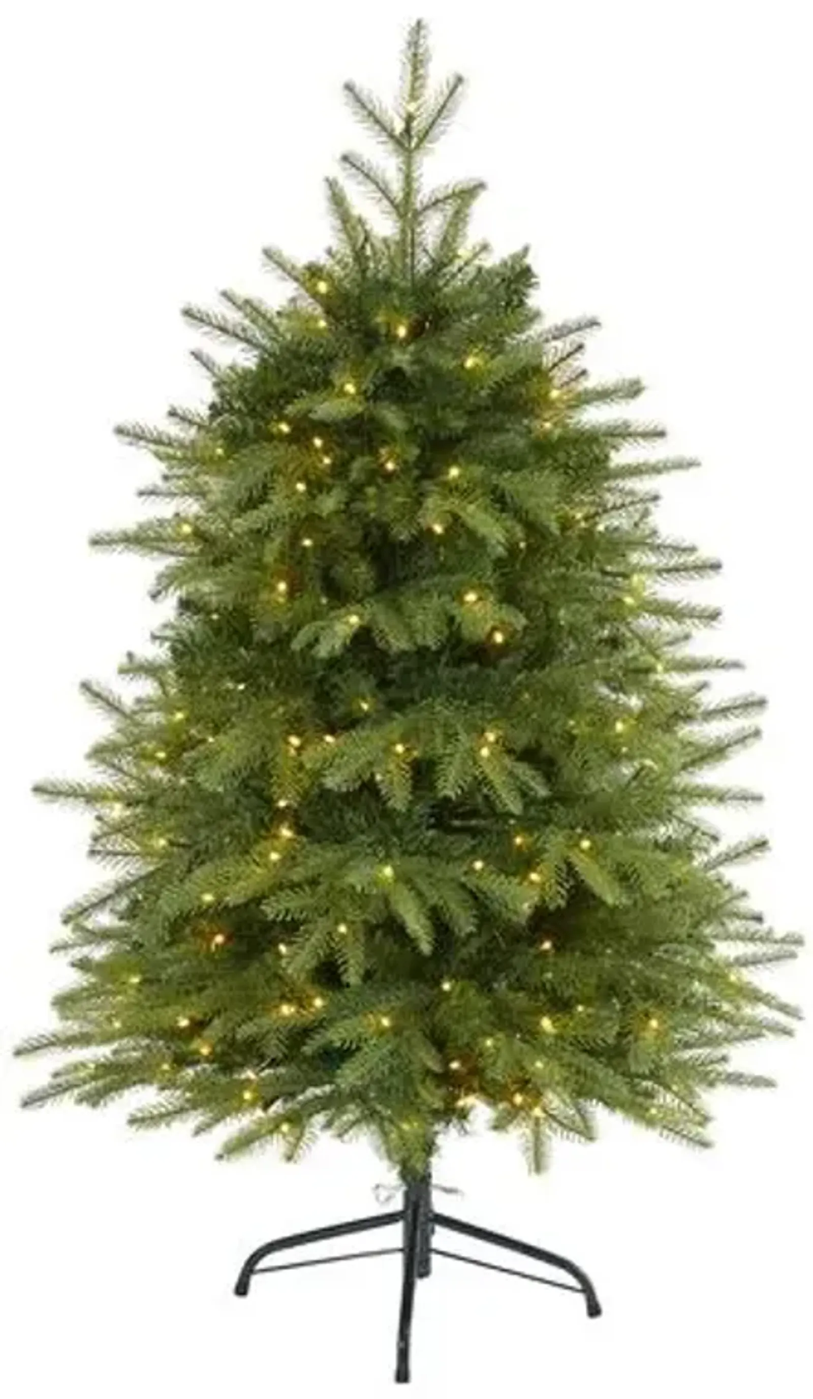 Fir Christmas Tree 4ft - Faux - Green