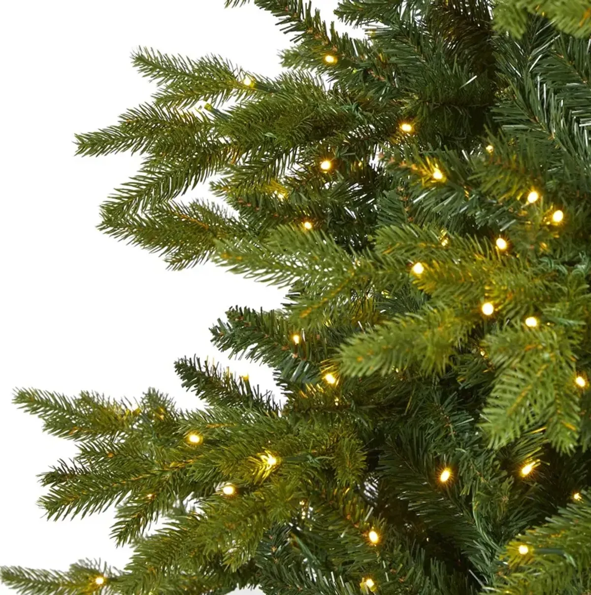 Fir Christmas Tree 10ft - Faux - Green