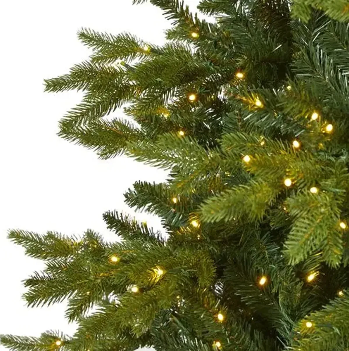 Fir Christmas Tree 10ft - Faux - Green