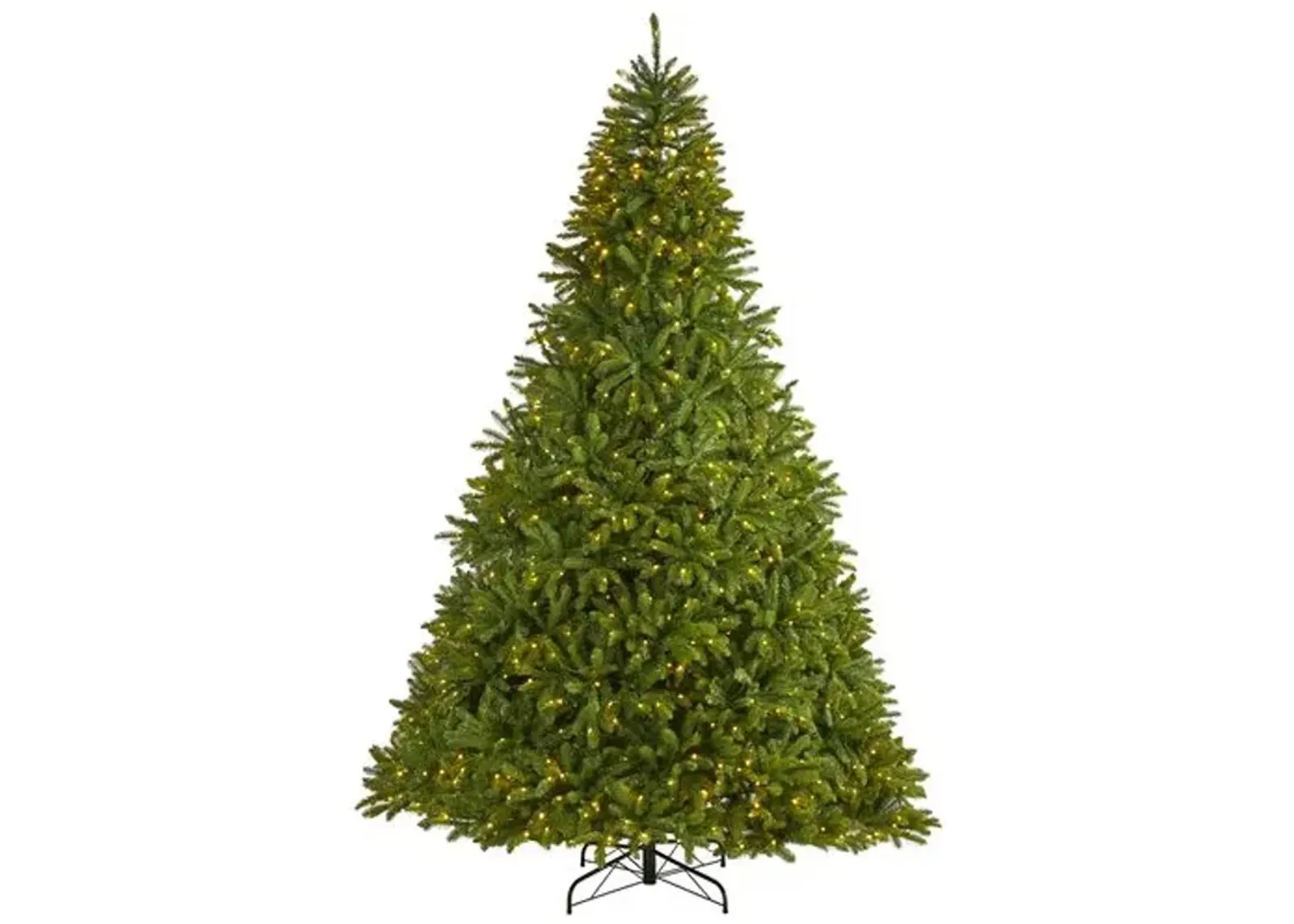 Spruce Christmas Tree 9' - Faux - Green