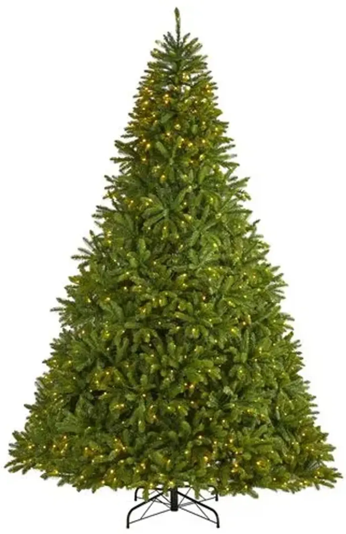 Spruce Christmas Tree 9' - Faux - Green