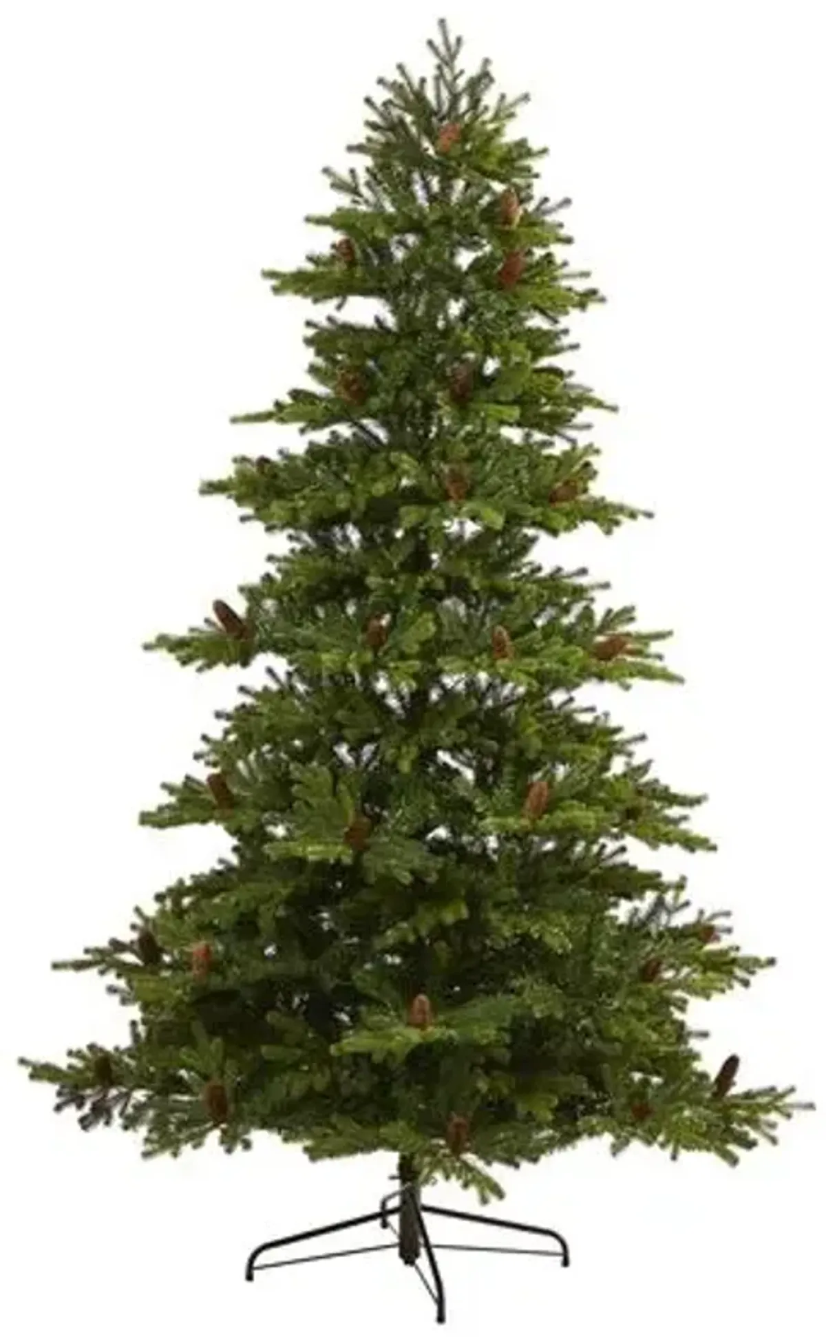 Fir Christmas Tree 7.5ft - Faux - Green