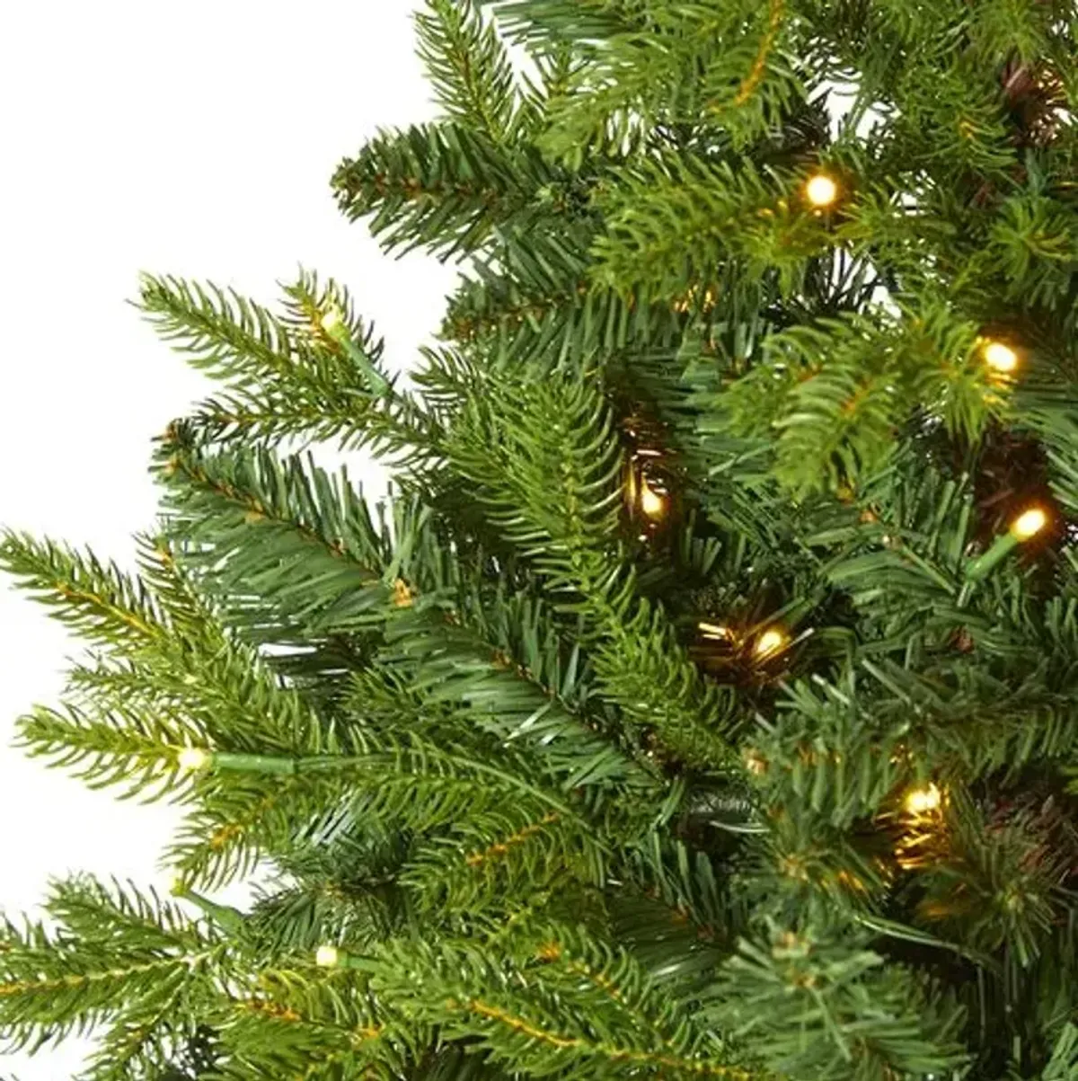 Fir Christmas Tree 5ft - Faux - Green