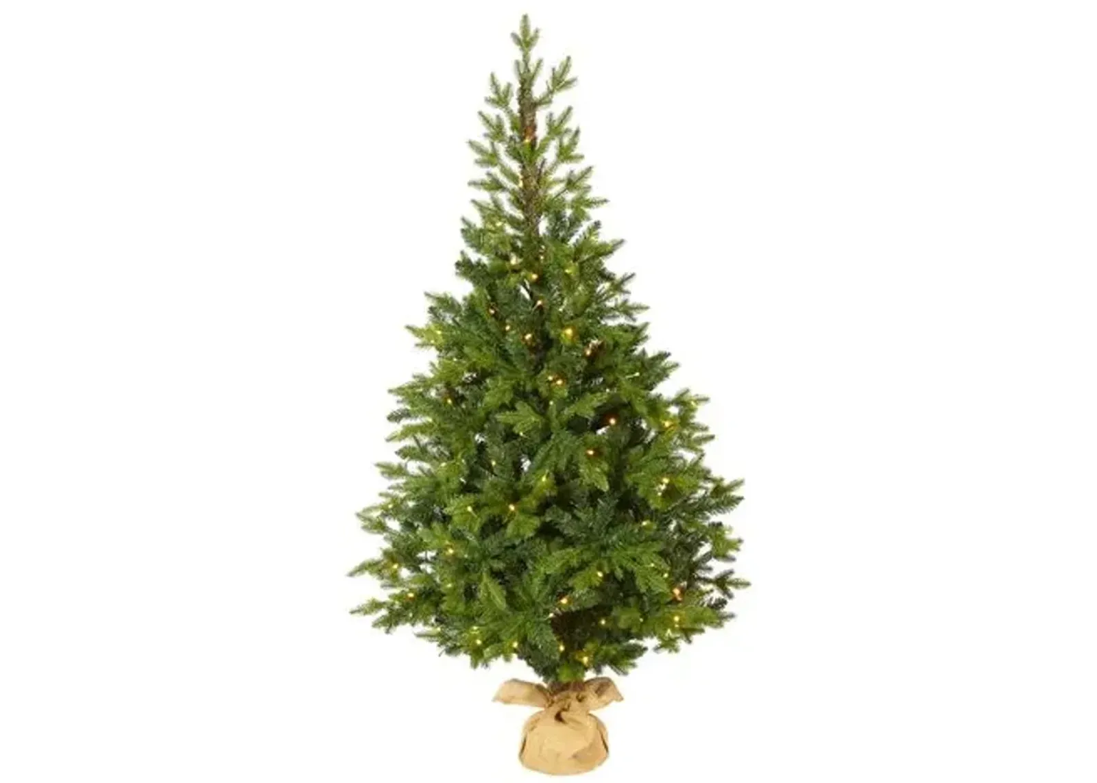 Fir Christmas Tree 5ft - Faux - Green