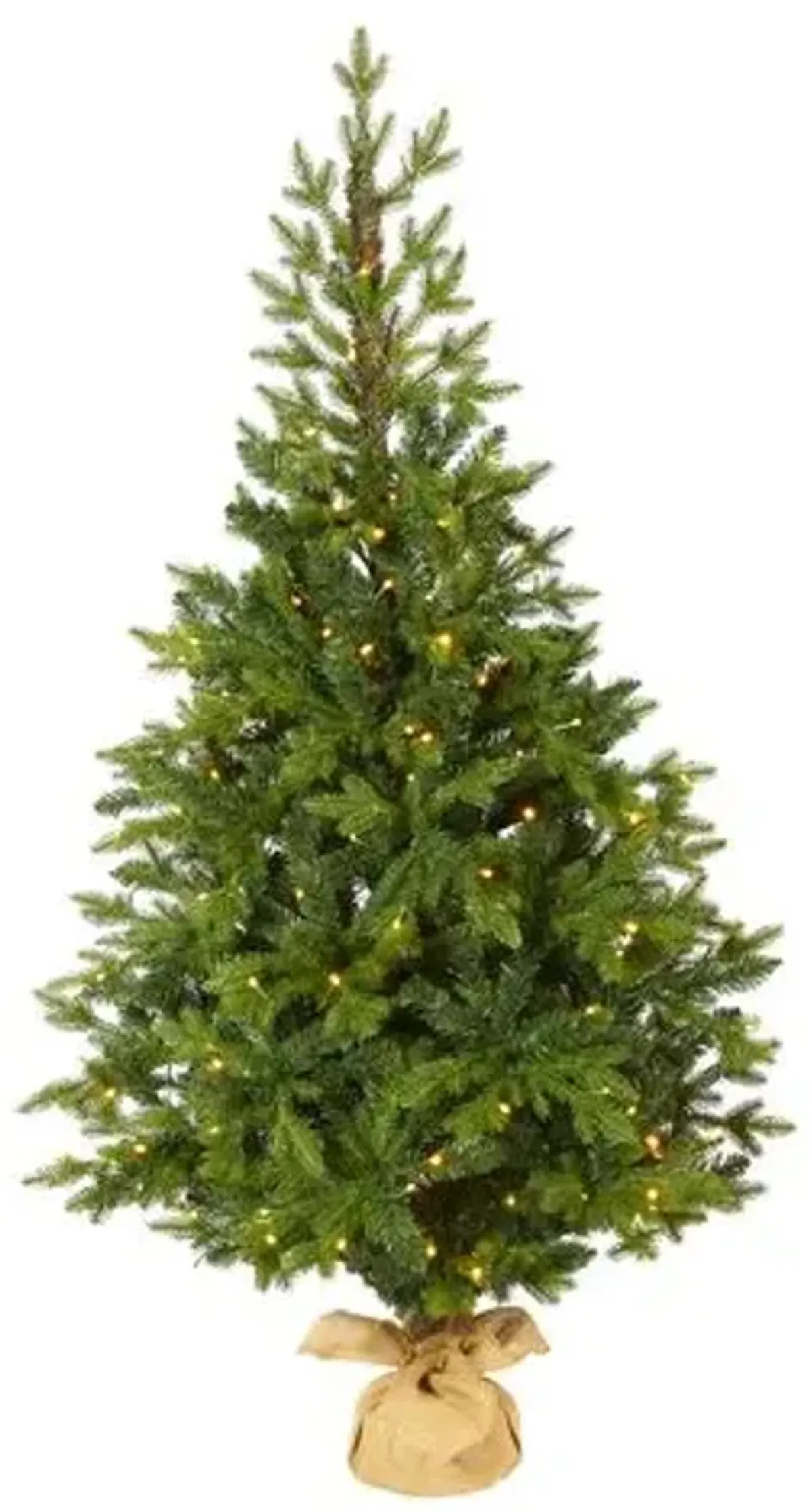 Fir Christmas Tree 5ft - Faux - Green