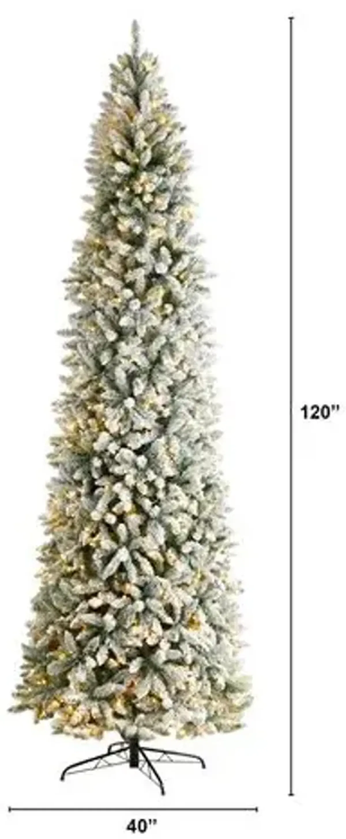 Fir Christmas Tree 10ft - Faux - Green