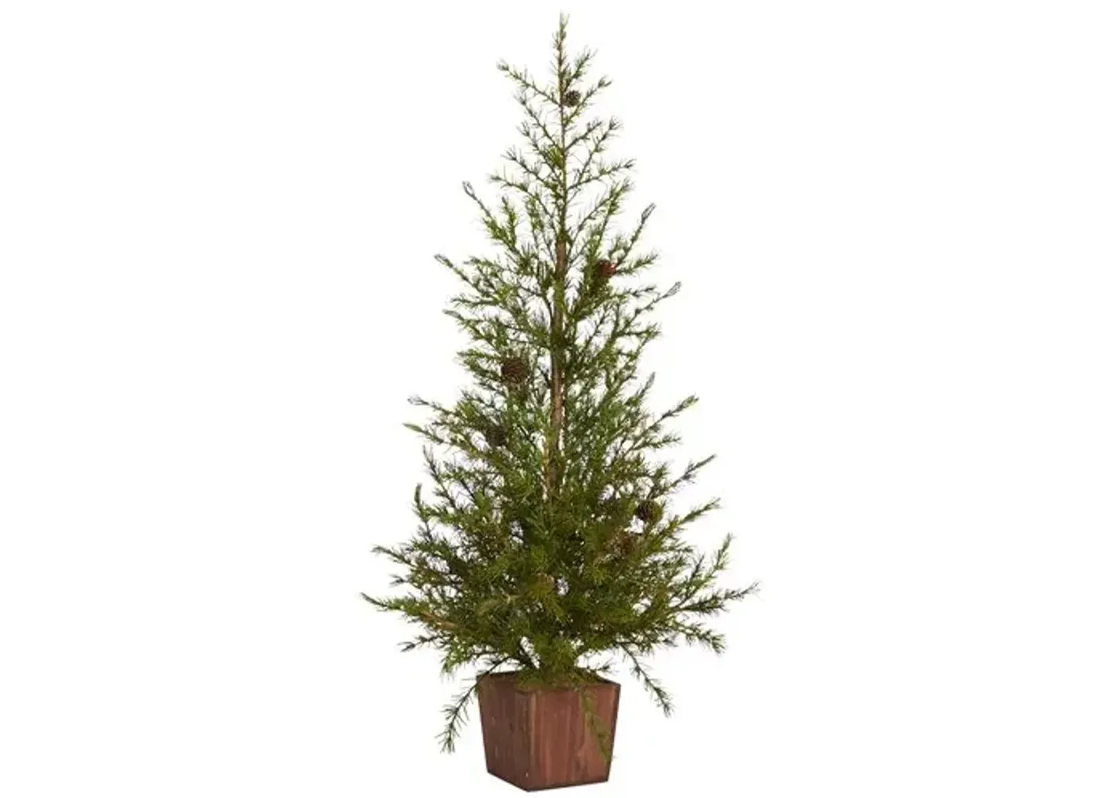 Pine Christmas Tree 3ft - Faux - Green