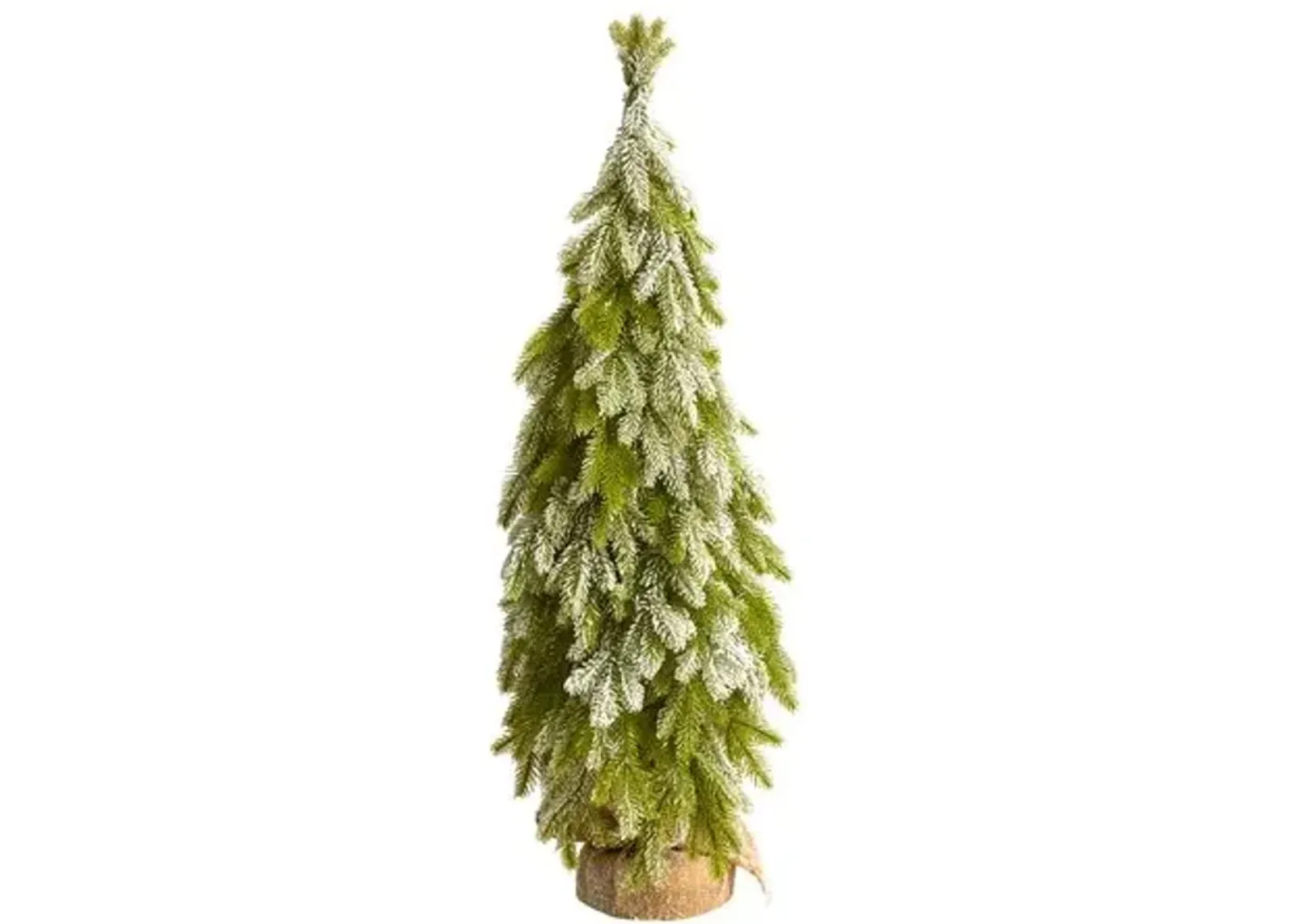 Spruce Christmas Tree 35" - Faux - Green