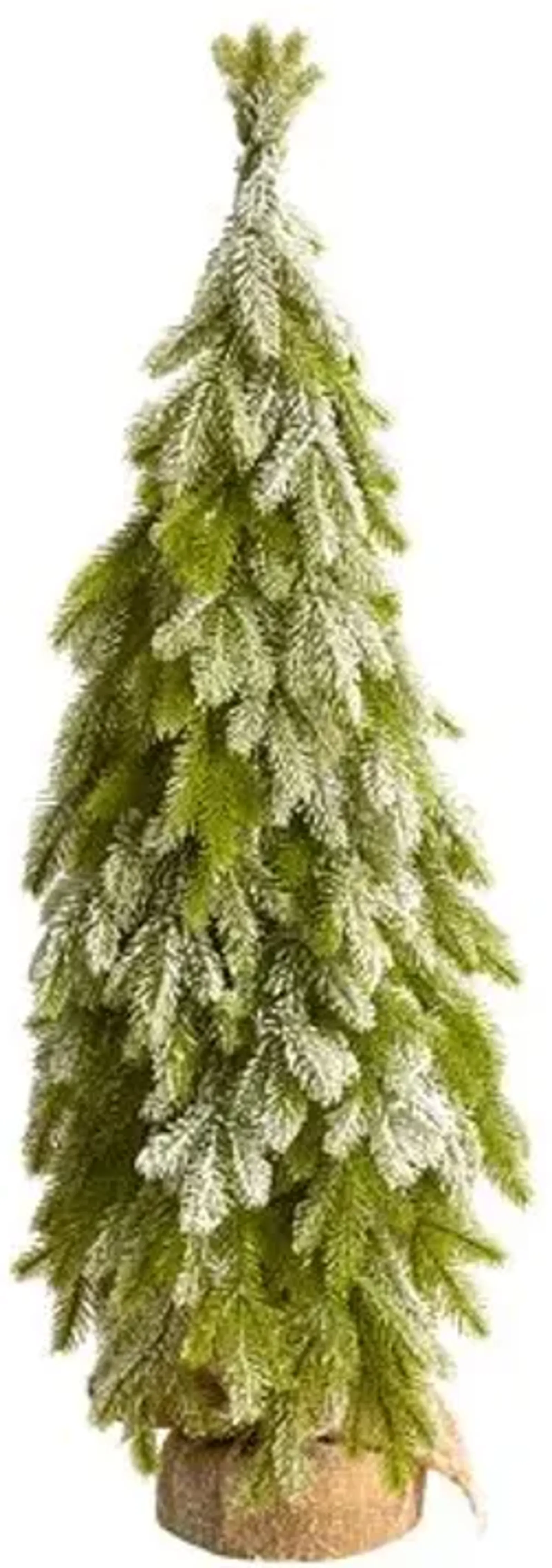 Spruce Christmas Tree 35" - Faux - Green