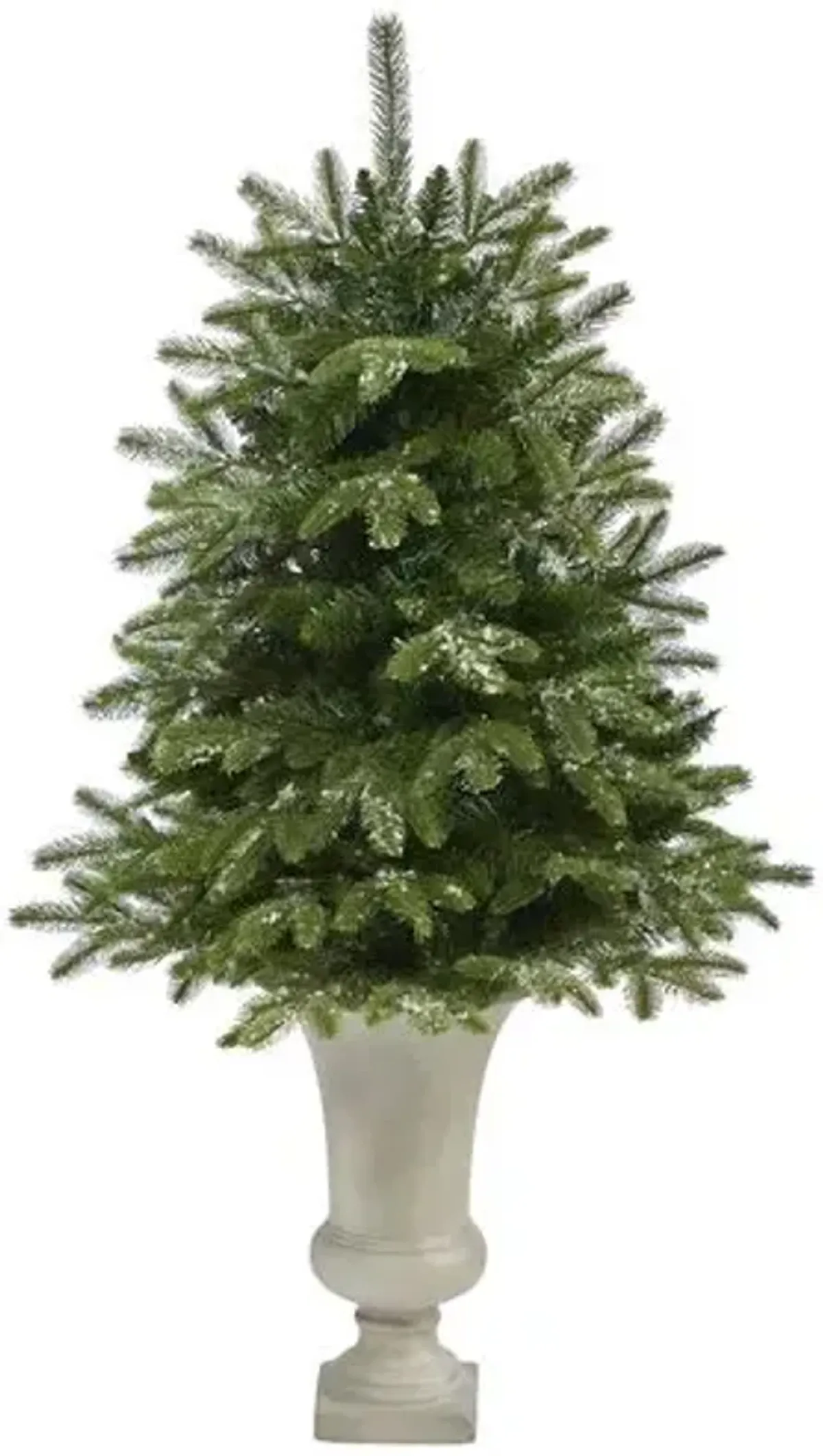 Fir Christmas Tree 3.7ft - Faux - Green