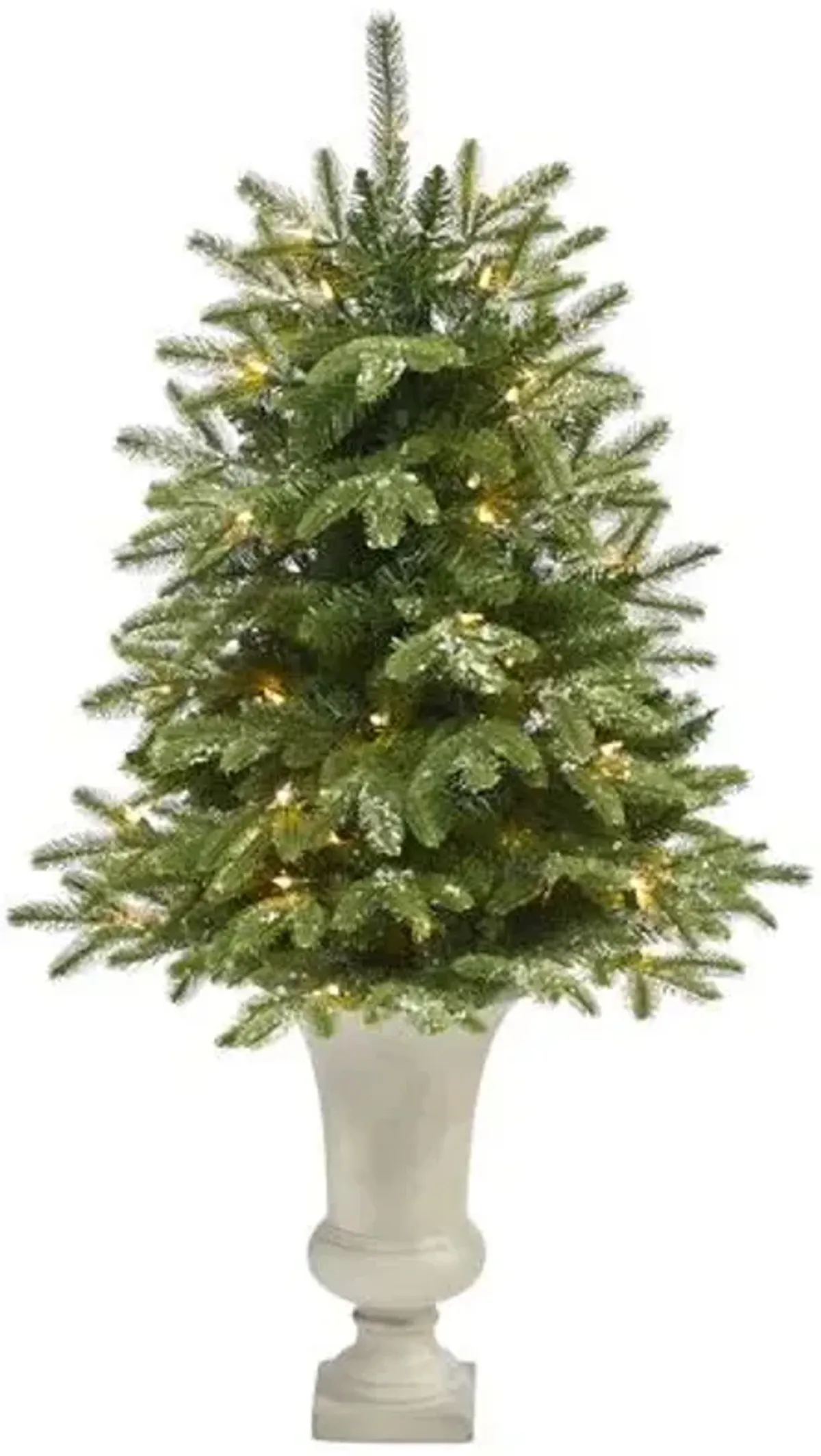 Fir Christmas Tree 3.7ft - Faux - Green