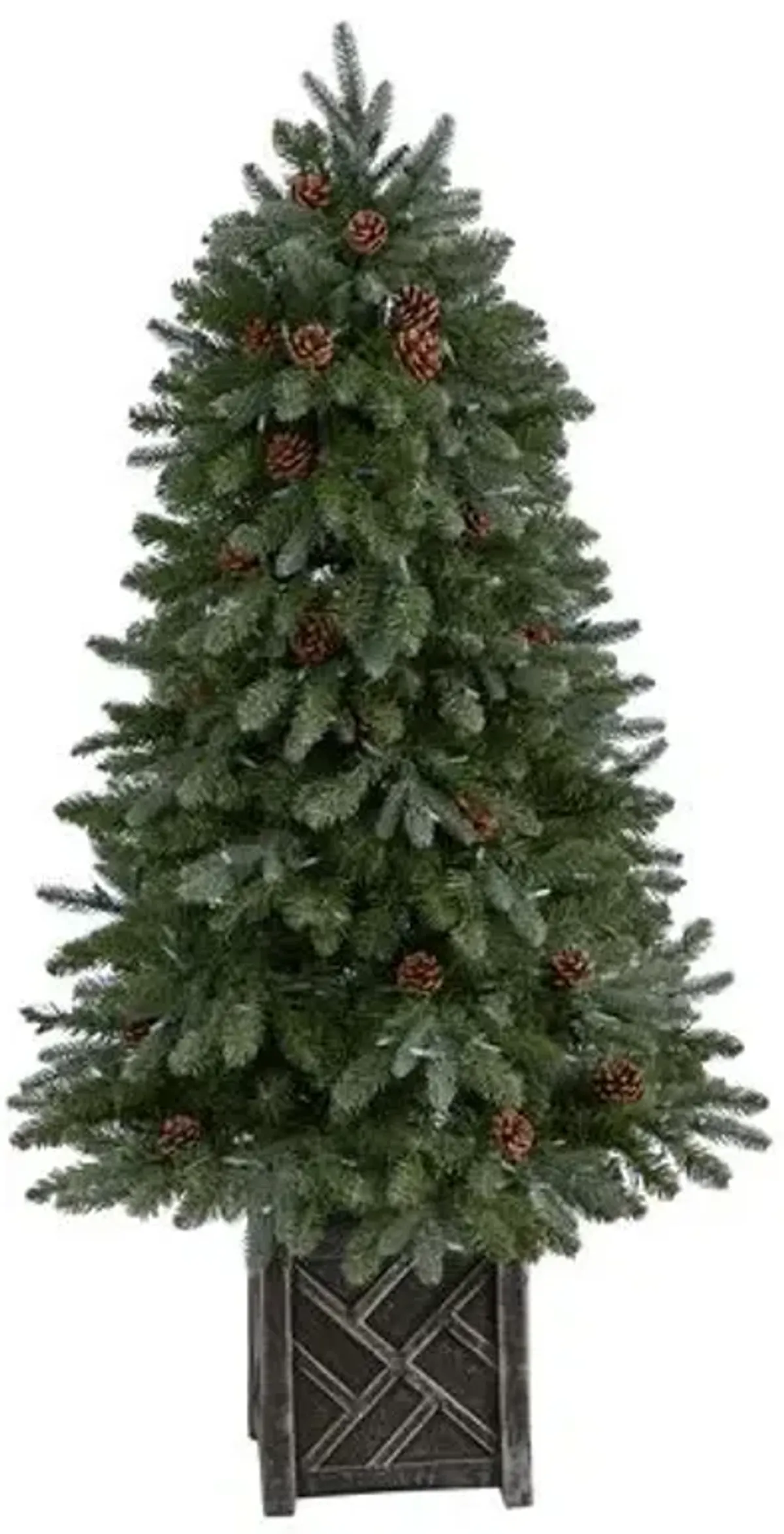 Fir Christmas Tree 5ft - Faux - Green