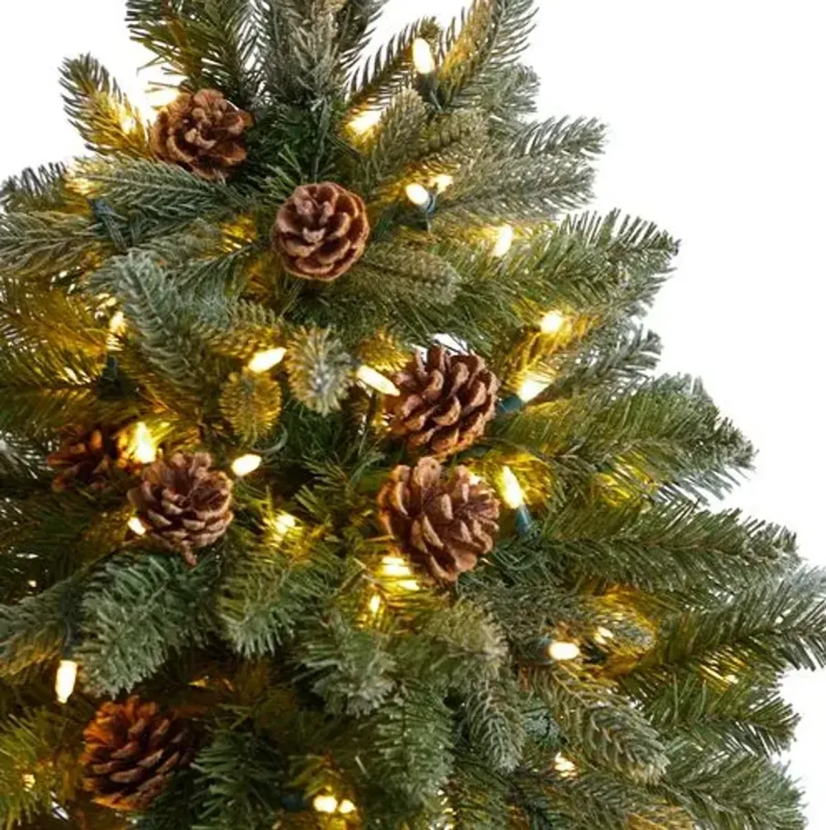 Fir Christmas Tree 5ft - Faux - Green