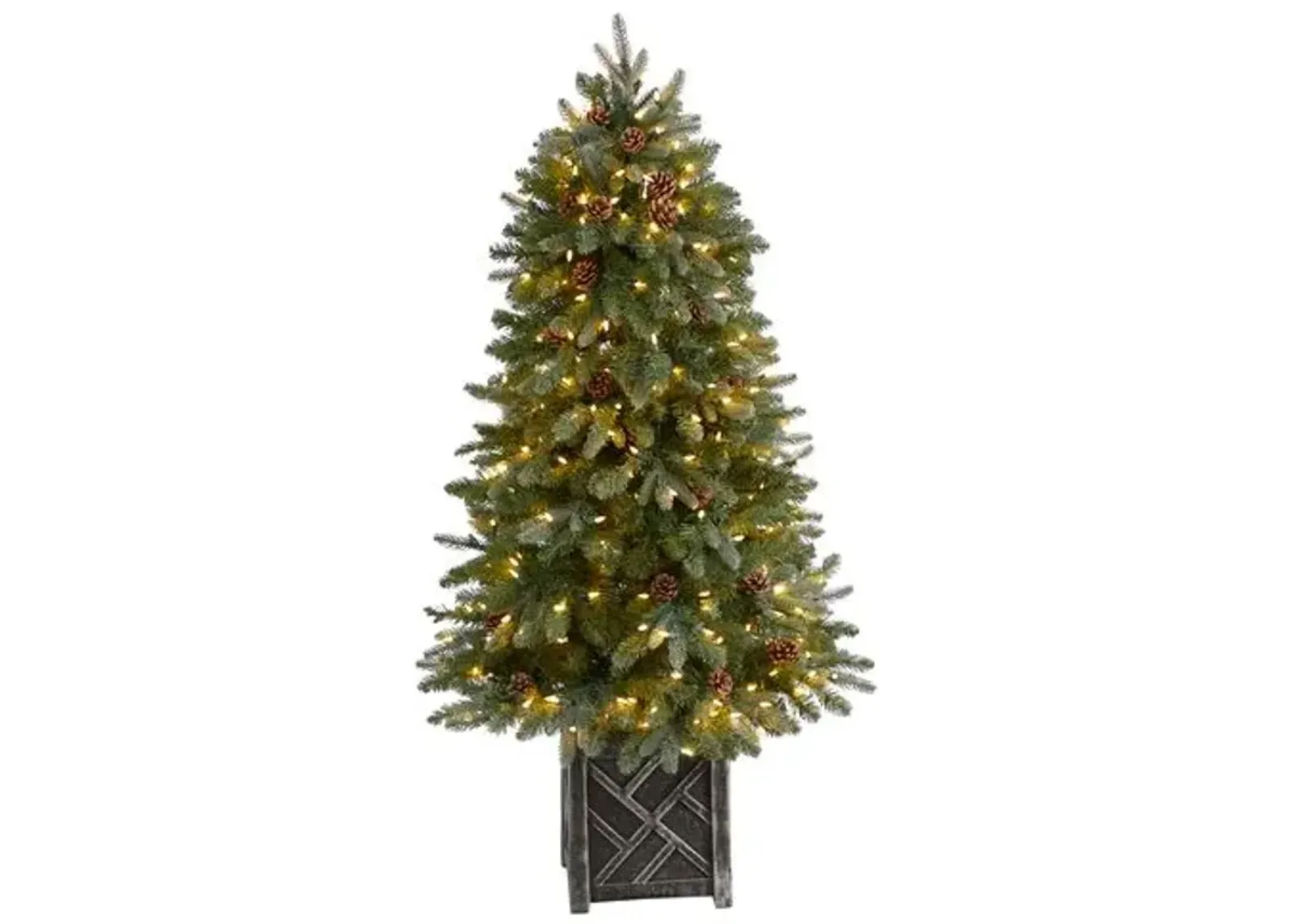 Fir Christmas Tree 5ft - Faux - Green