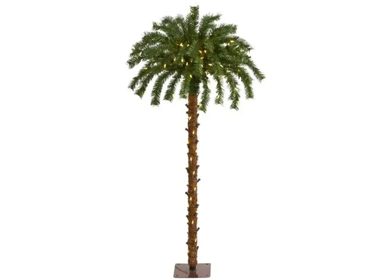 Palm Christmas Tree 4' - Faux - Green