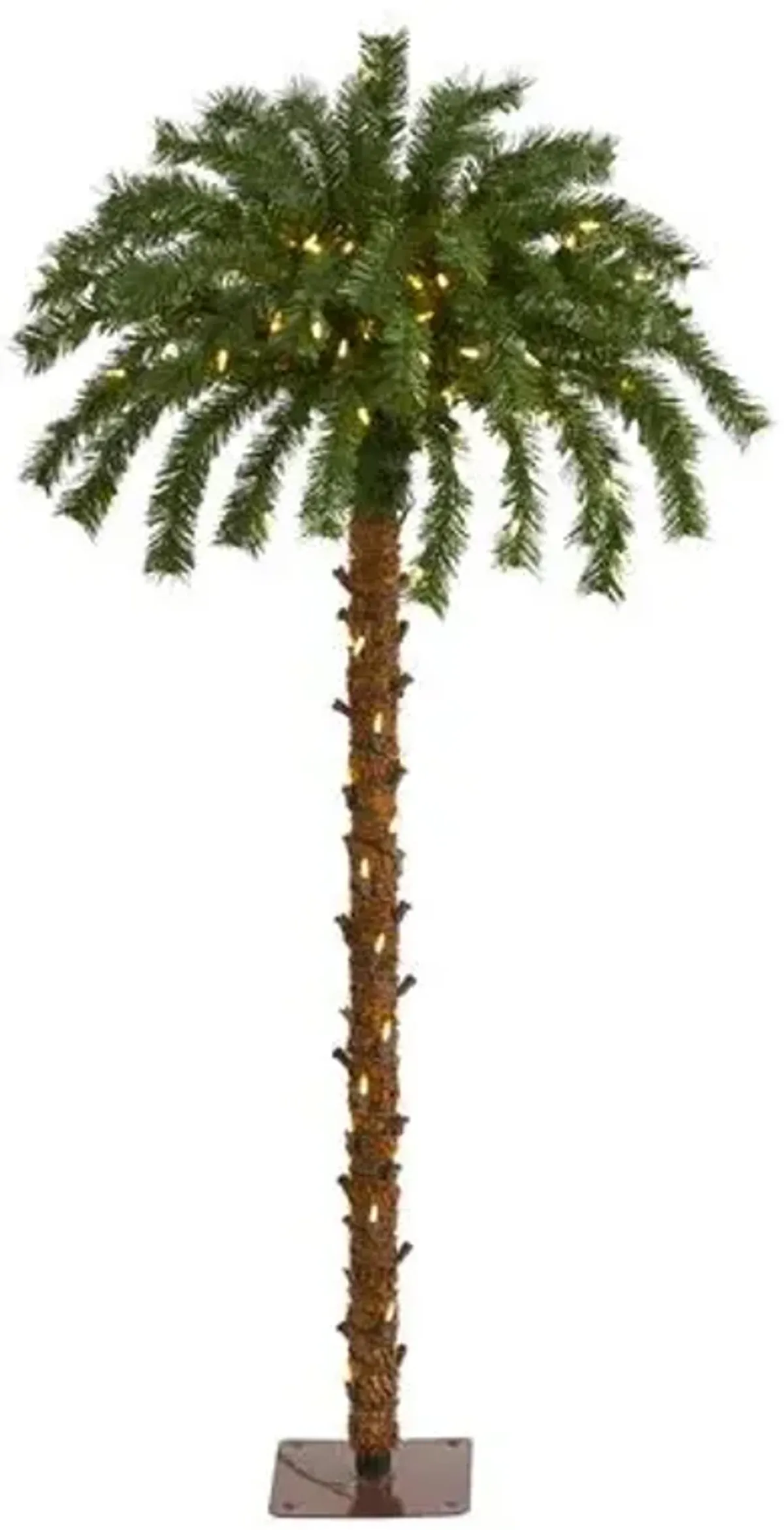 Palm Christmas Tree 4' - Faux - Green