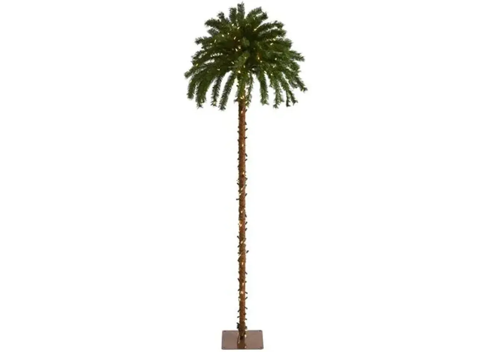 Palm Christmas Tree 7' - Faux - Green