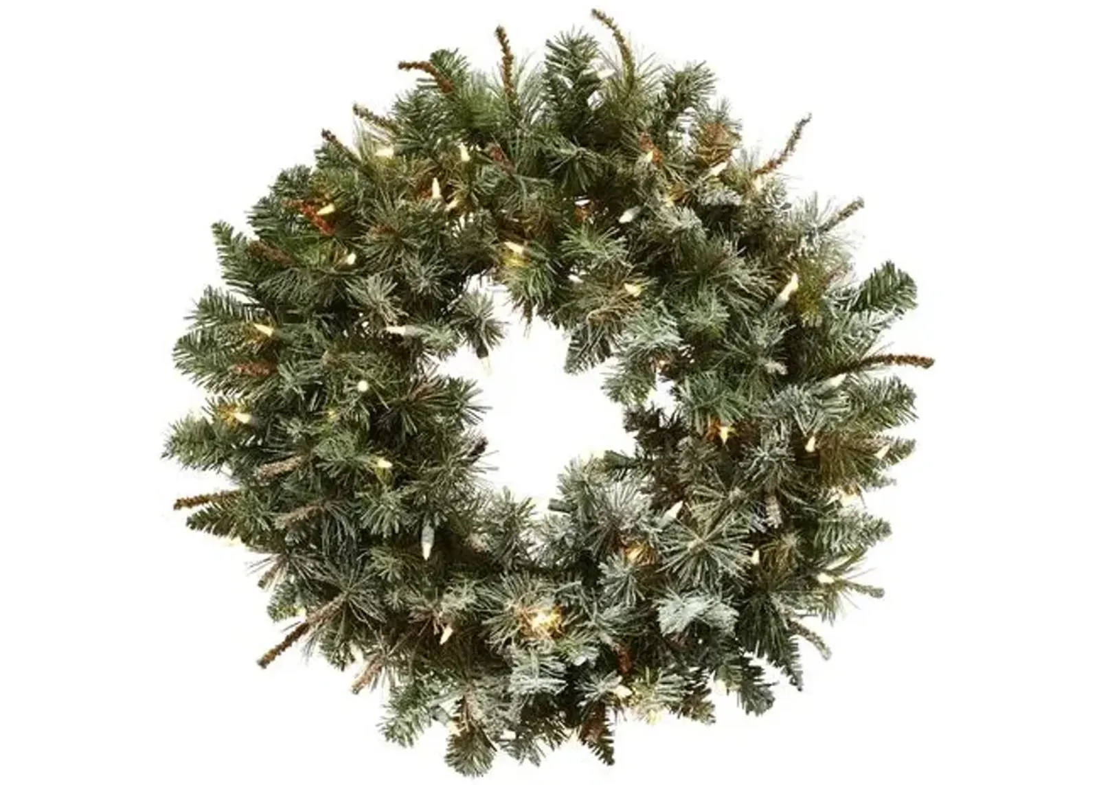 Pine Wreath 30in. Green - Faux