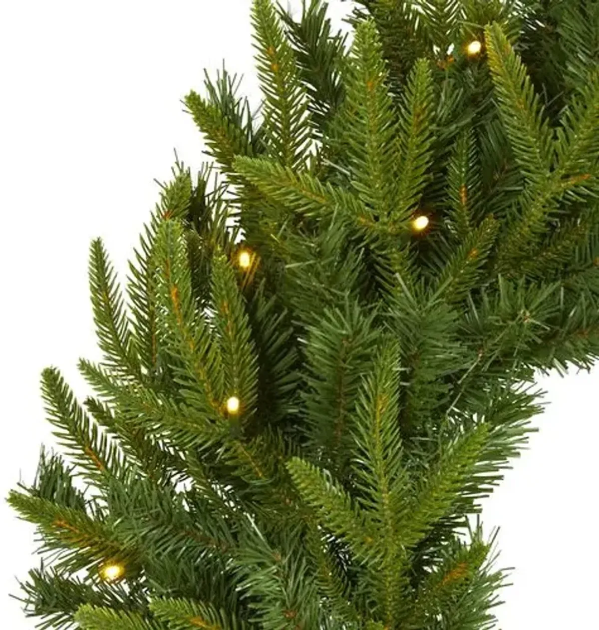 Pine Wreath 24in. Green - Faux