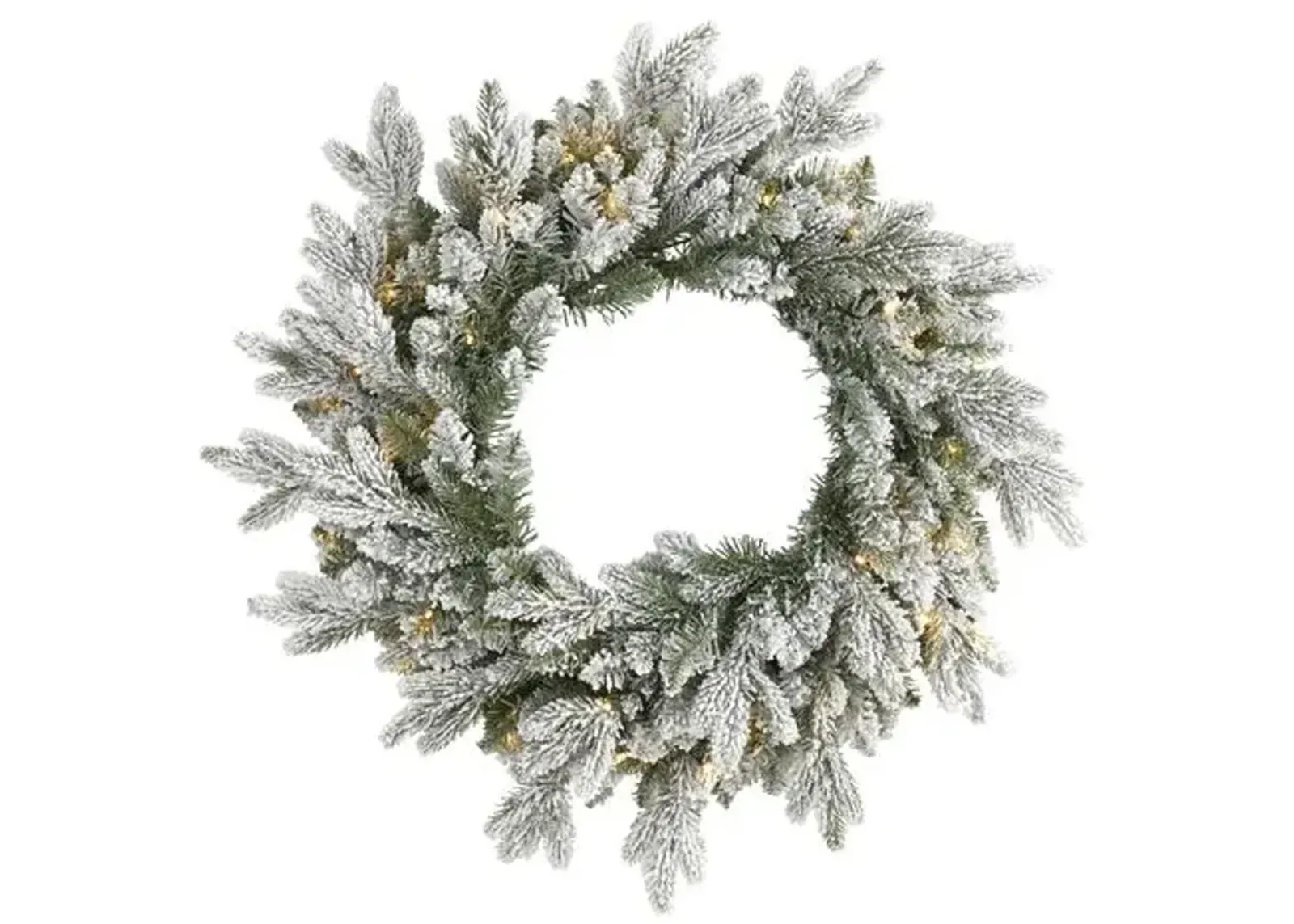 Pine Wreath 24in. Green - Faux