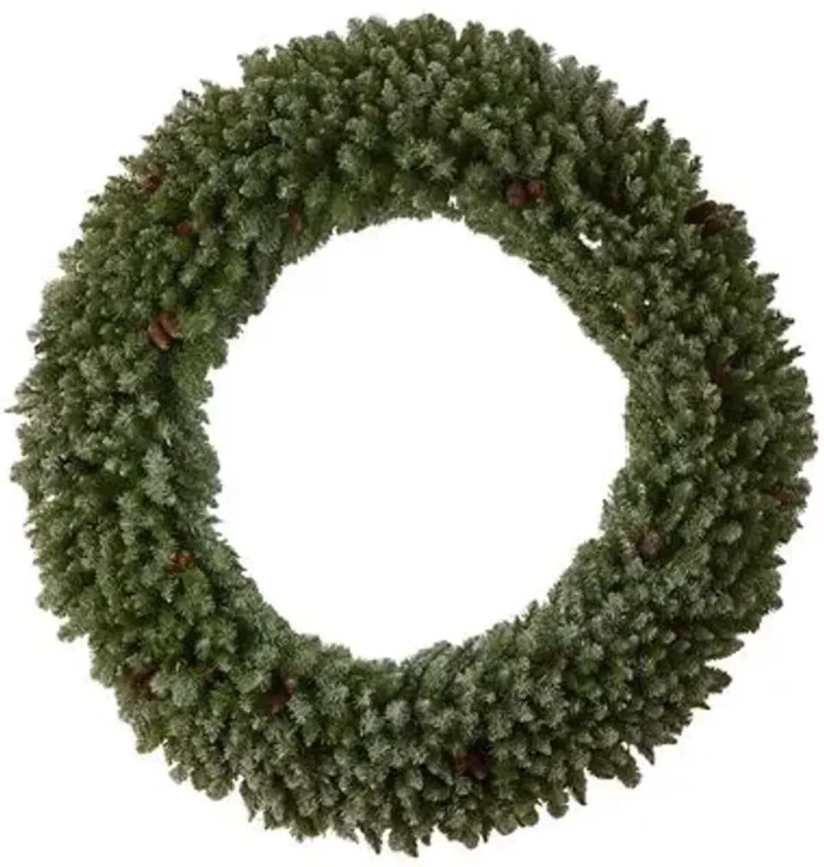 Pine Wreath 6' Green - Faux