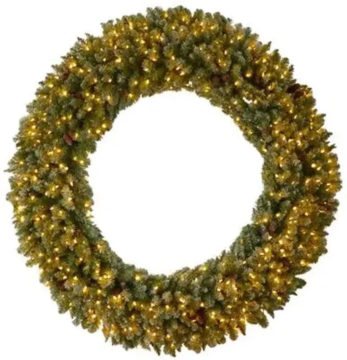 Pine Wreath 6' Green - Faux