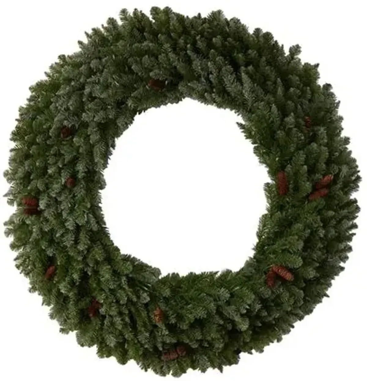 Pine Wreath 5' Green - Faux