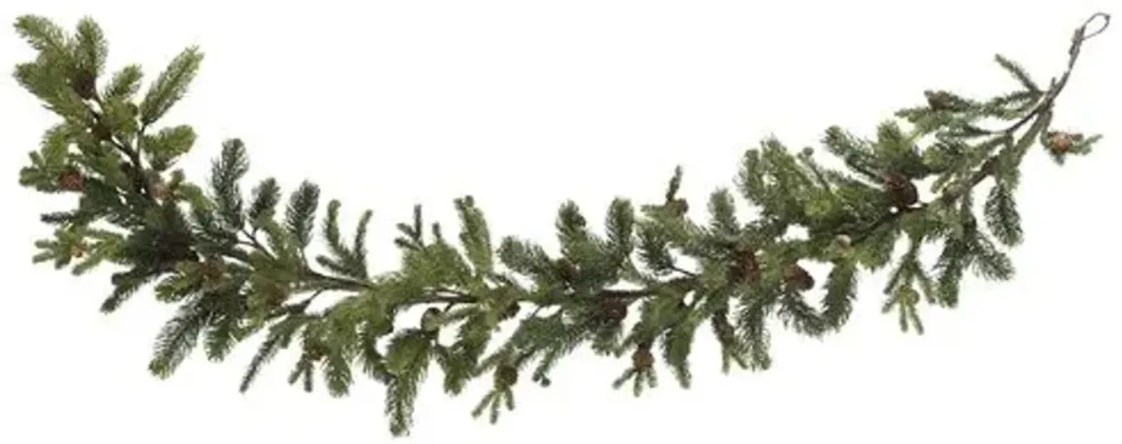 60in. Pine & Pinecone Garland - Green