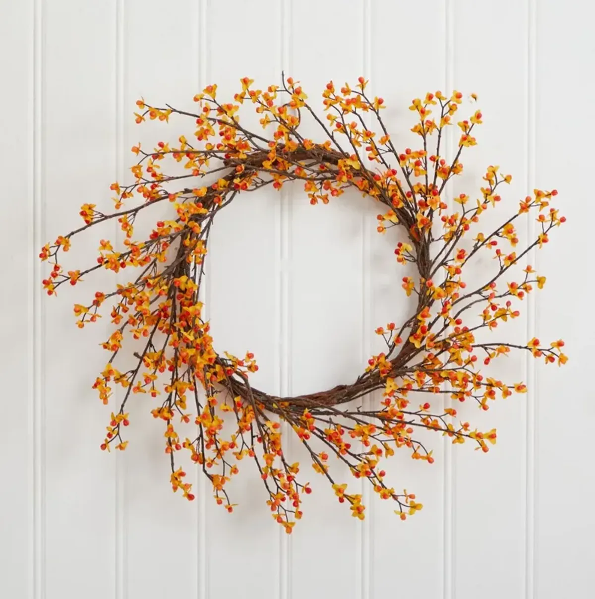 24in. Sweet Bitter Wreath