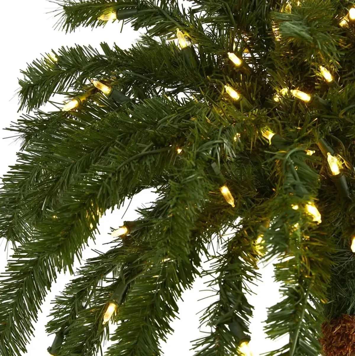 Faux 6' Christmas Palm Tree