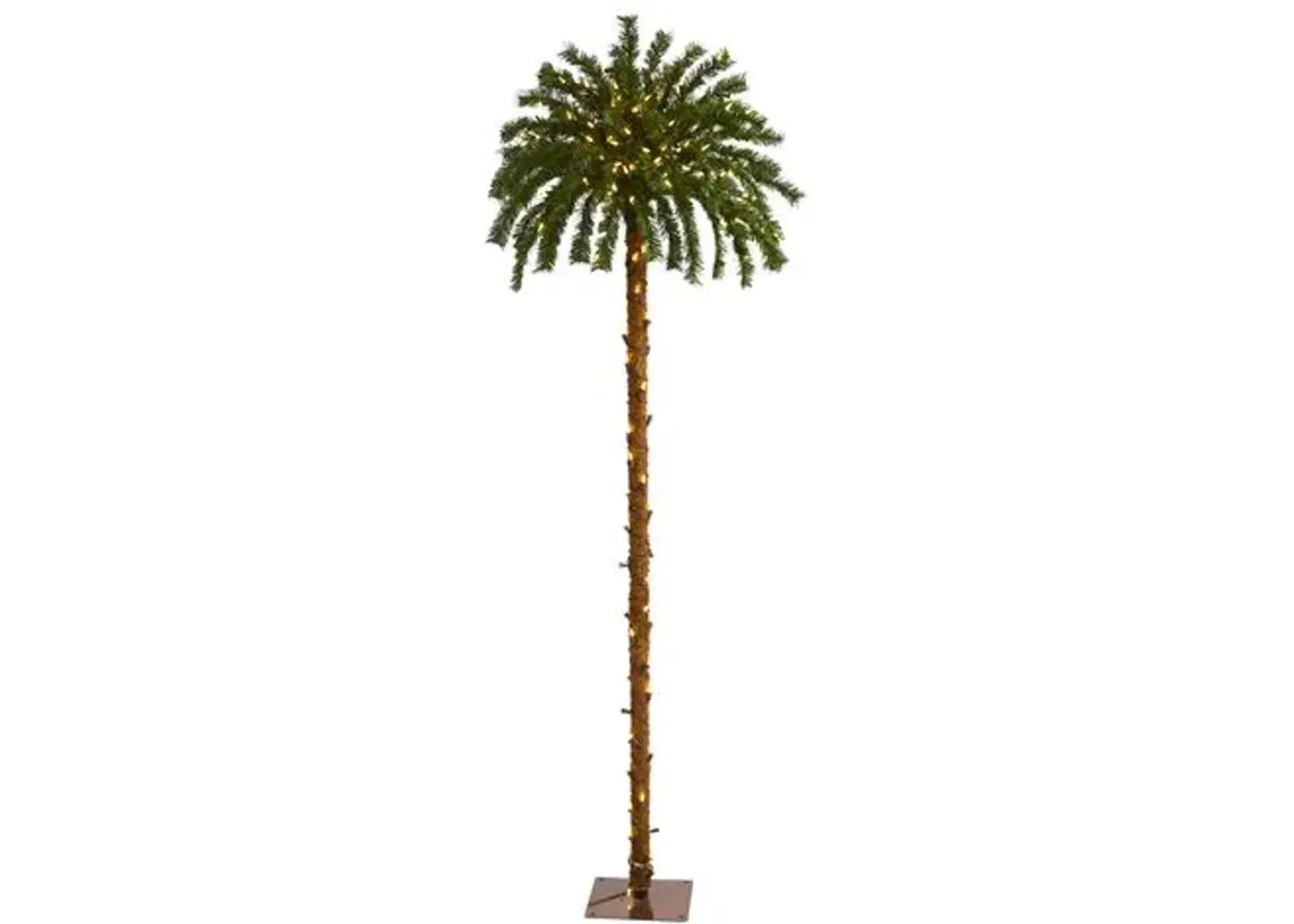 Faux 6' Christmas Palm Tree - Green