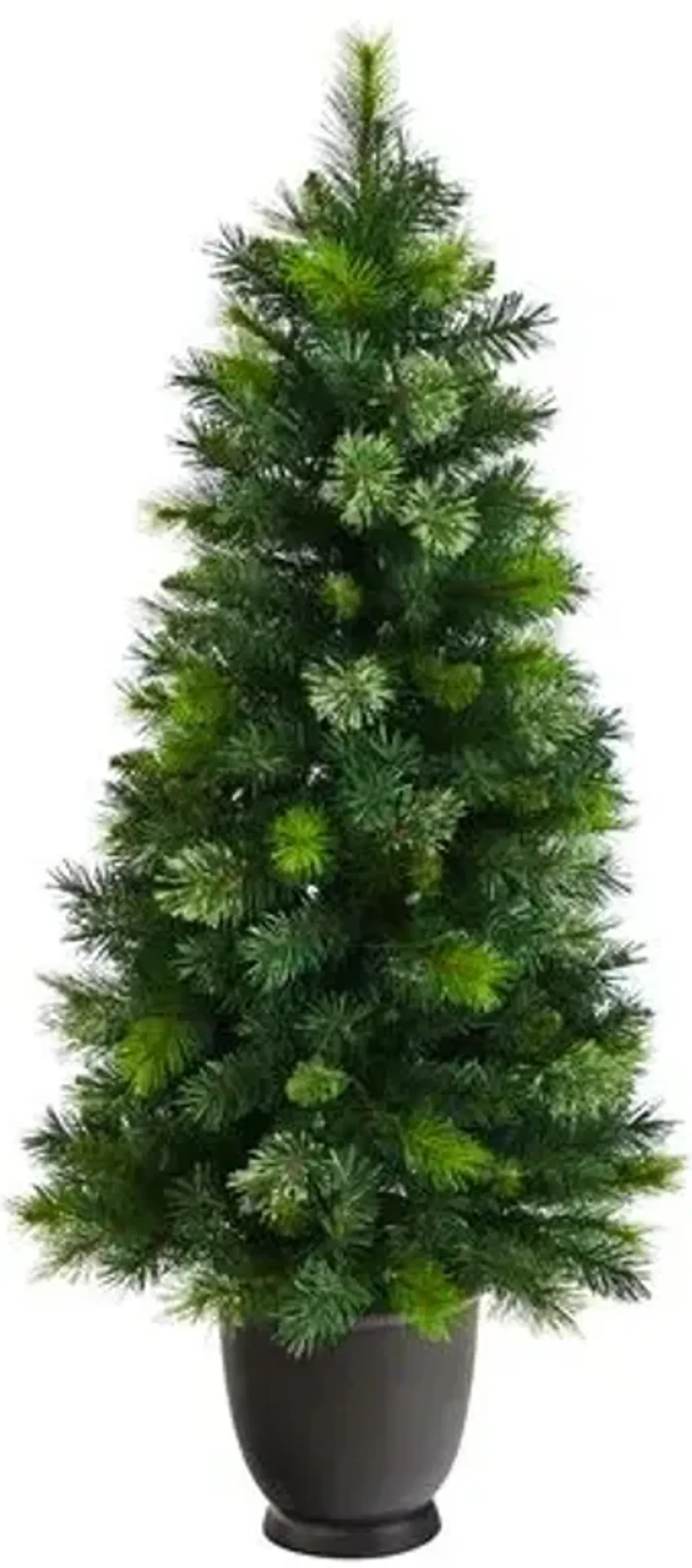 Faux 54in Pine Christmas Tree - Green