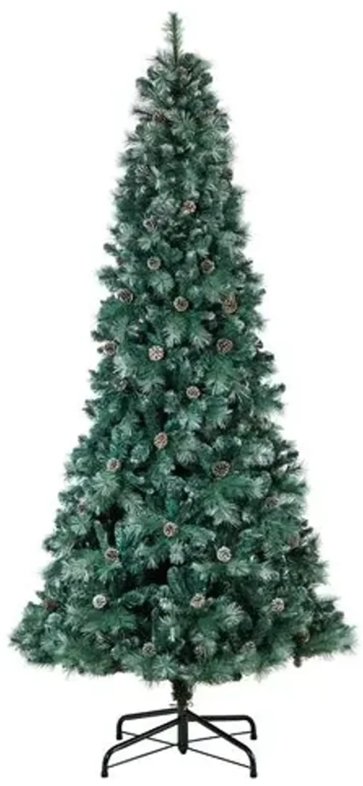 Faux 9' Pine Christmas Tree - Green