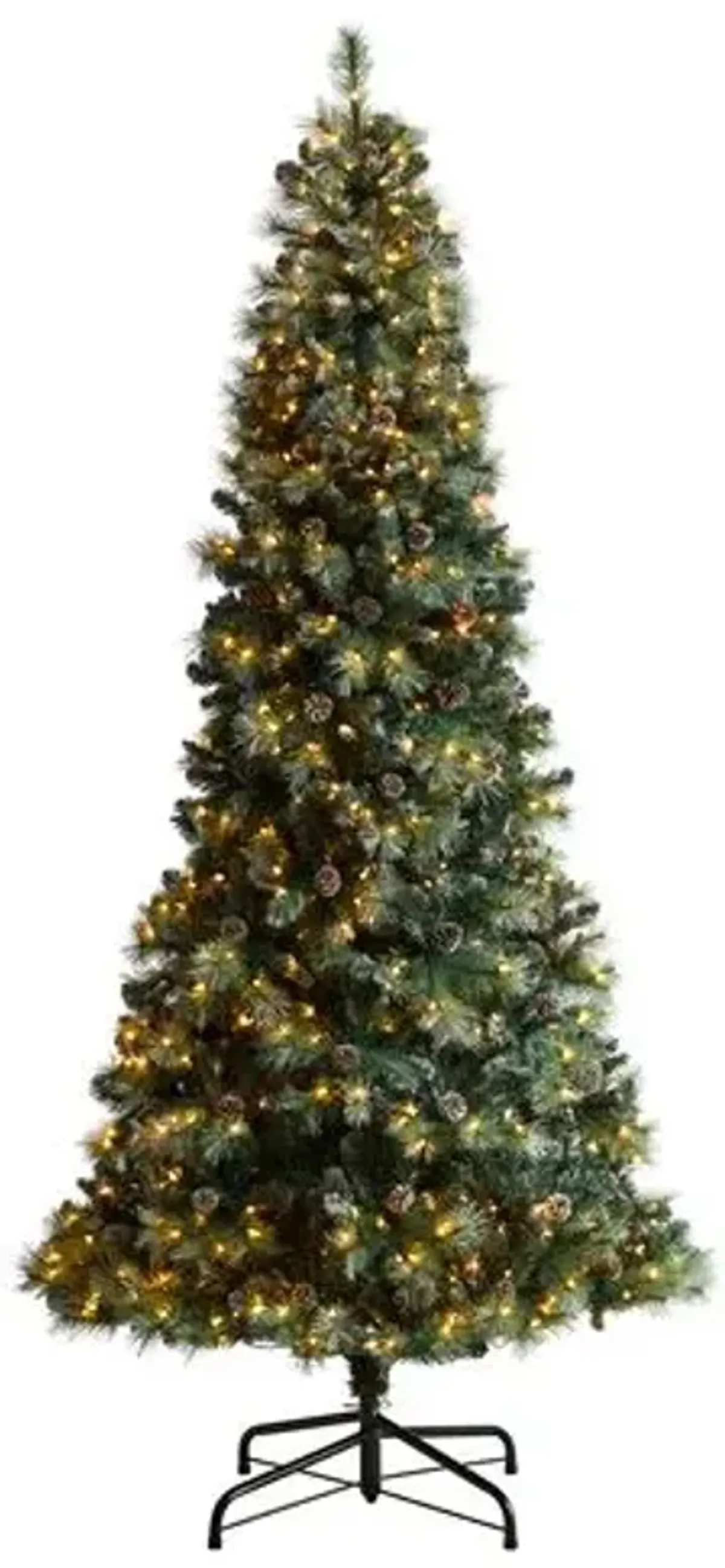 Faux 9' Pine Christmas Tree - Green