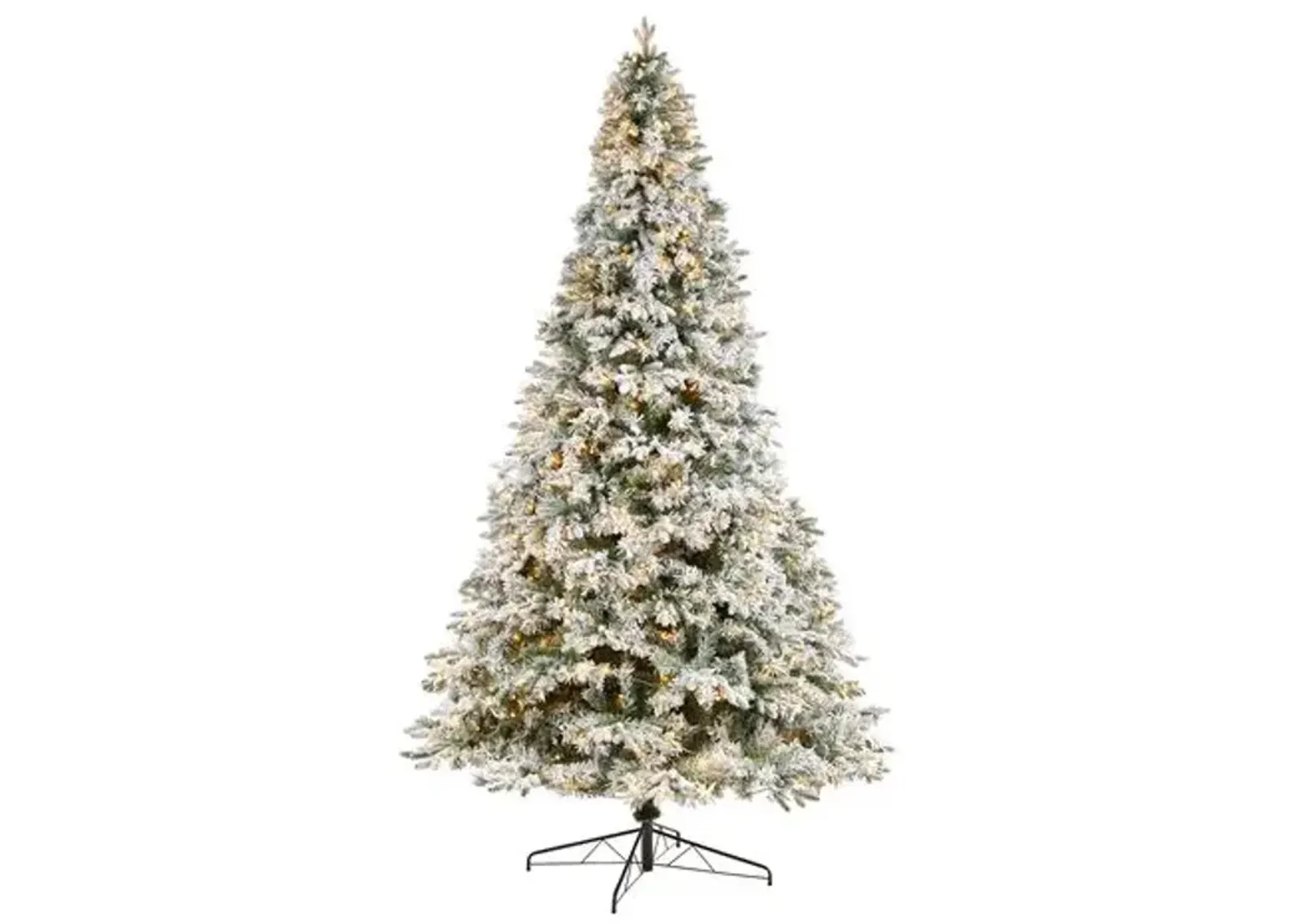 Faux 10' Pine Christmas Tree - Green