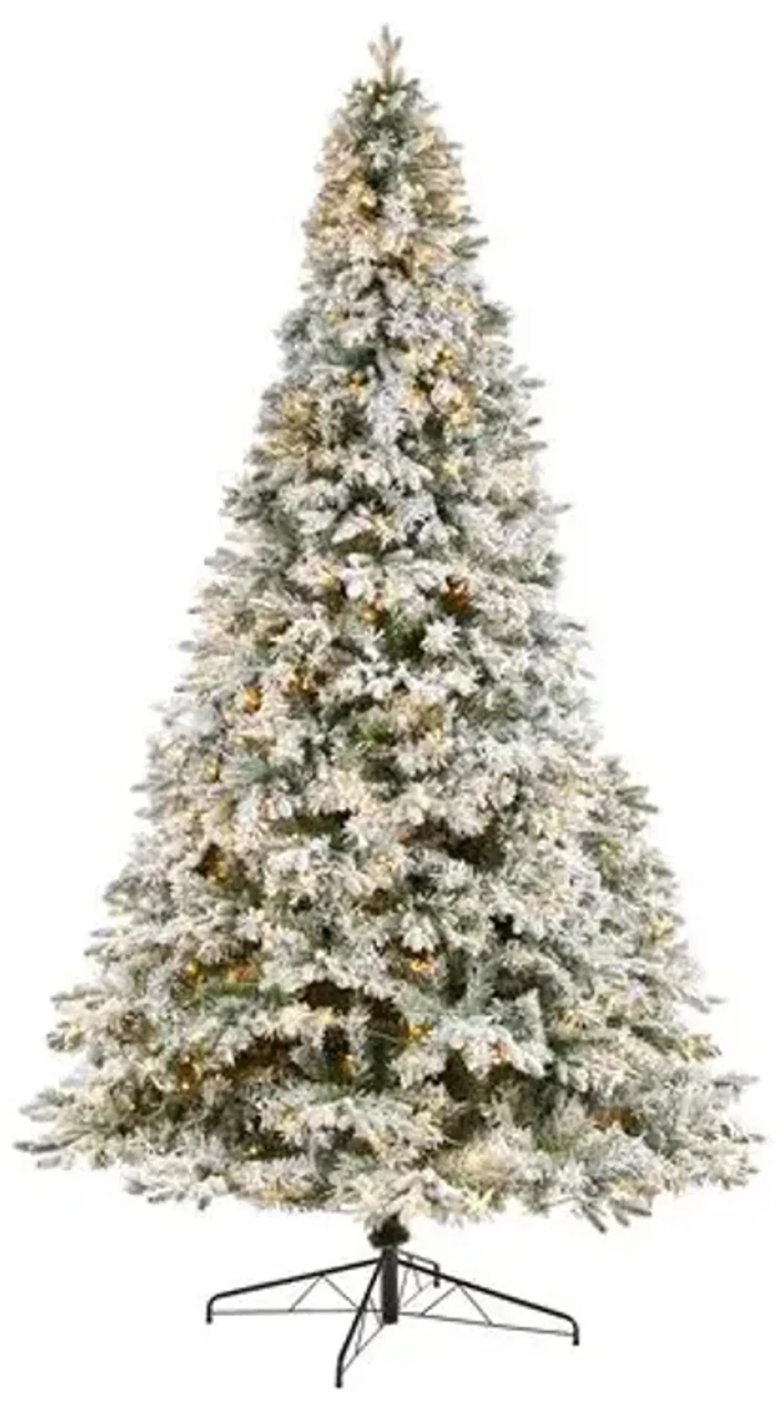 Faux 10' Pine Christmas Tree - Green