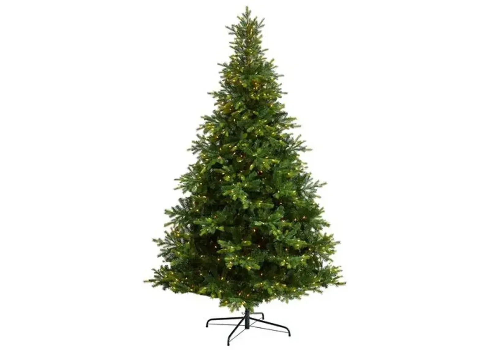 Faux 9' Spruce Christmas Tree - Green