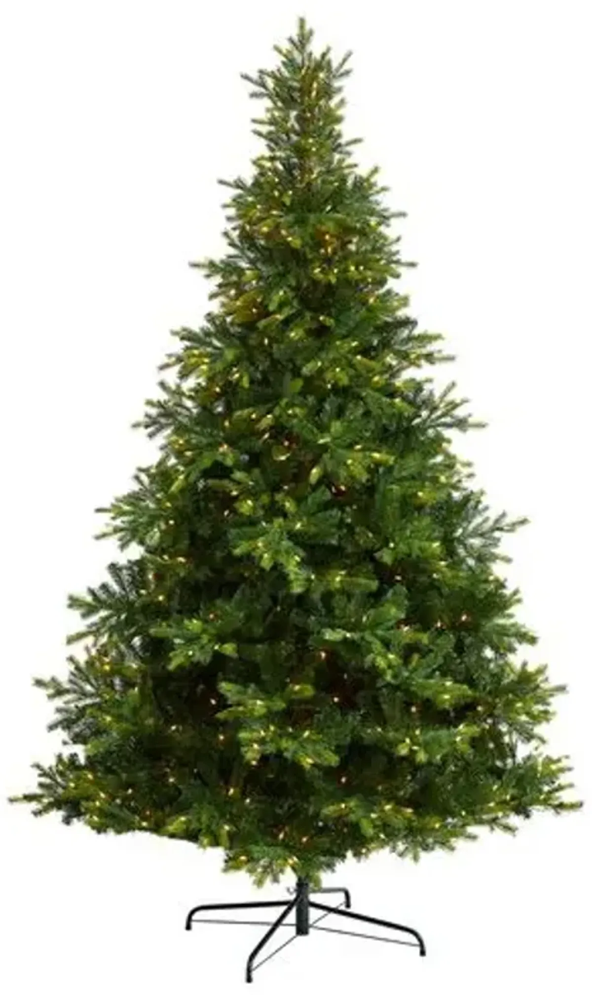 Faux 9' Spruce Christmas Tree - Green