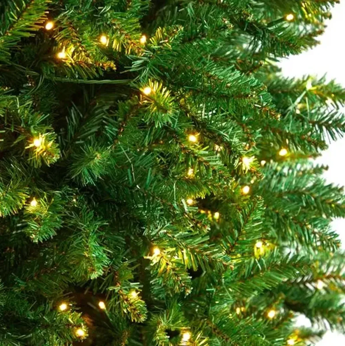 Faux 12' Pine Christmas Tree - Green