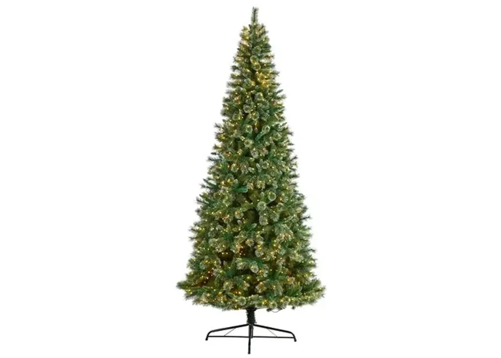 Faux 12' Pine Christmas Tree - Green