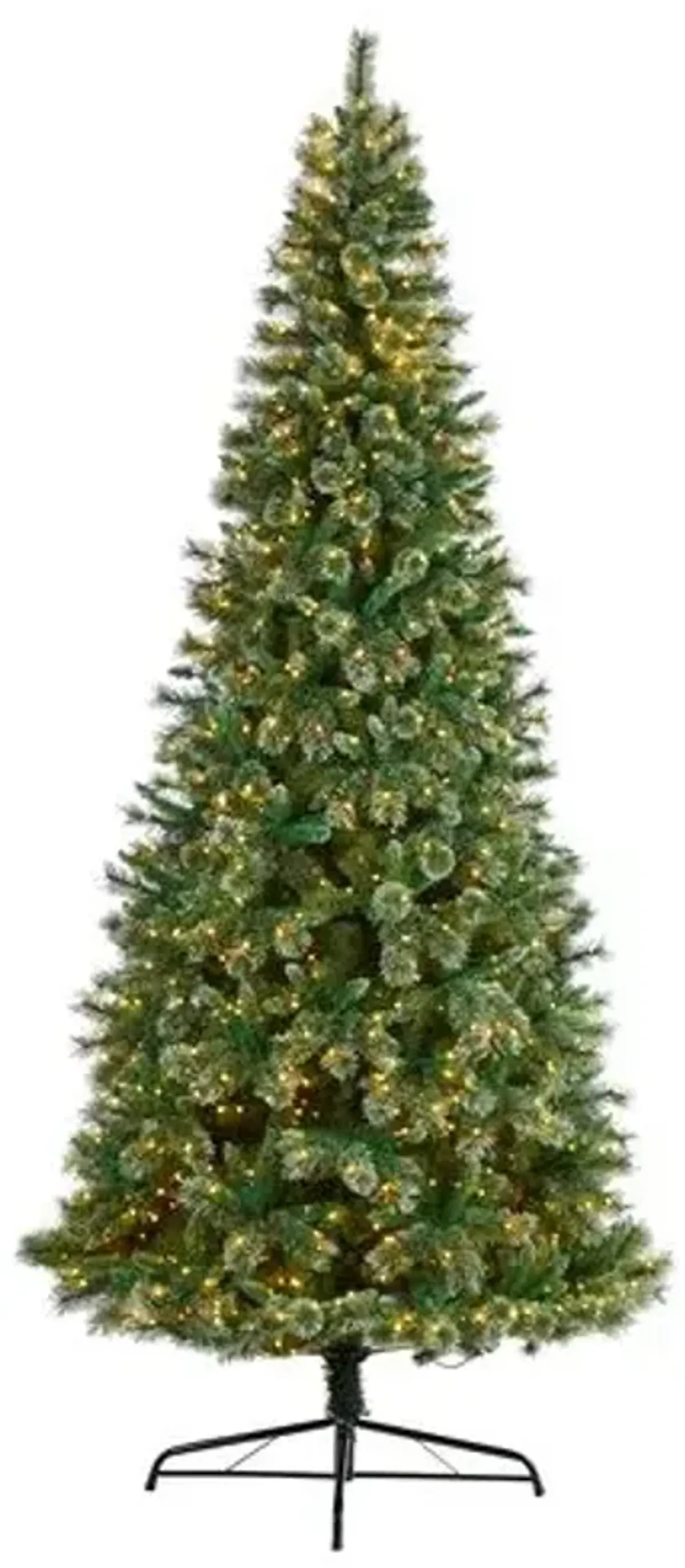 Faux 12' Pine Christmas Tree - Green