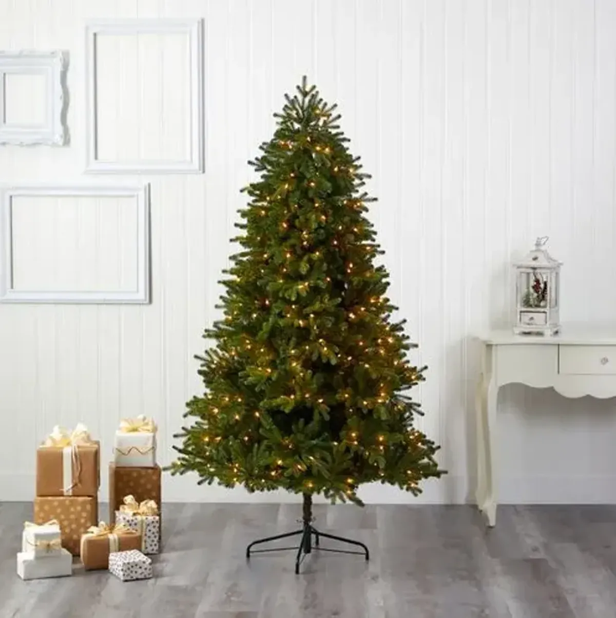 Faux 78" Douglas Fir Christmas Tree - Green