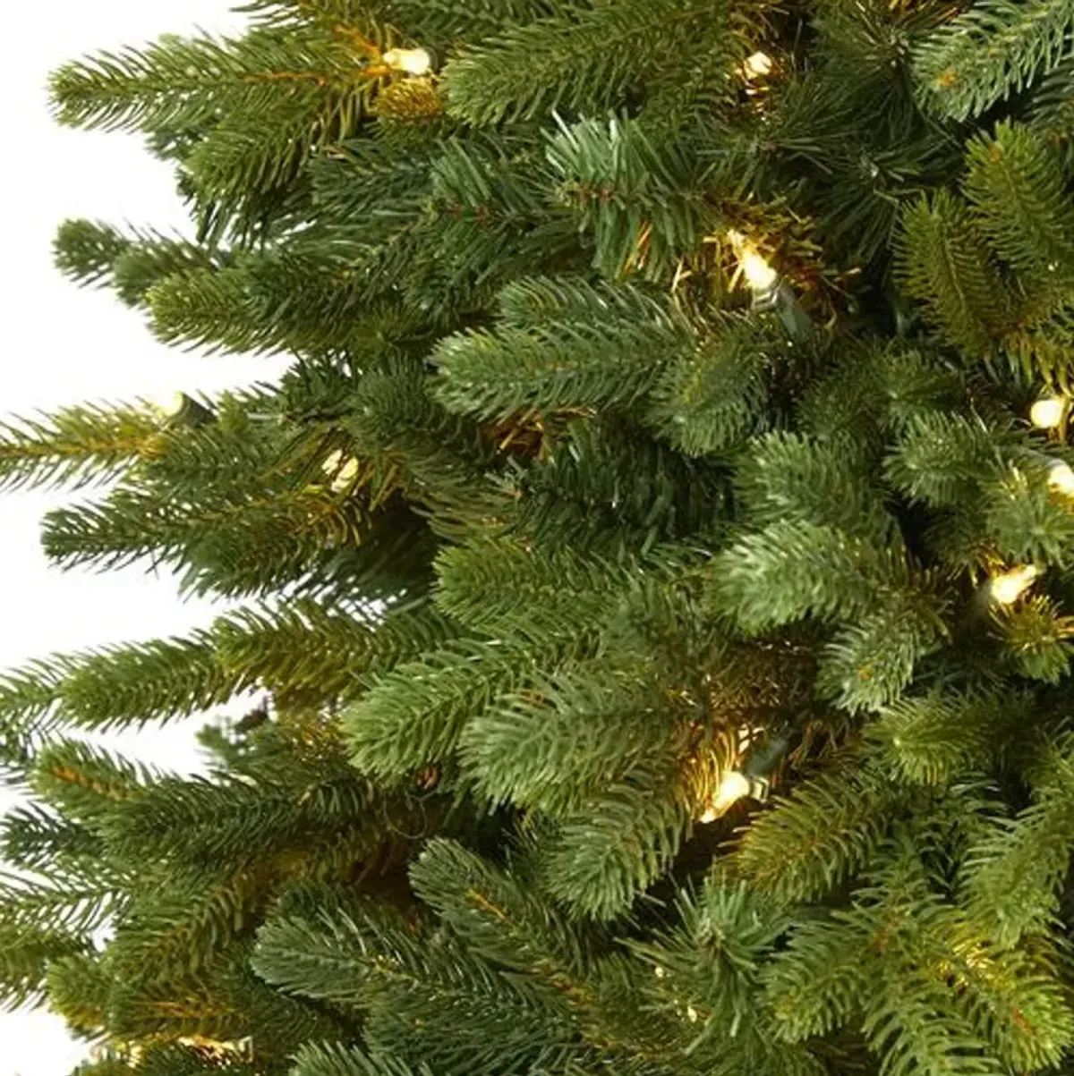 Faux 78" Douglas Fir Christmas Tree - Green