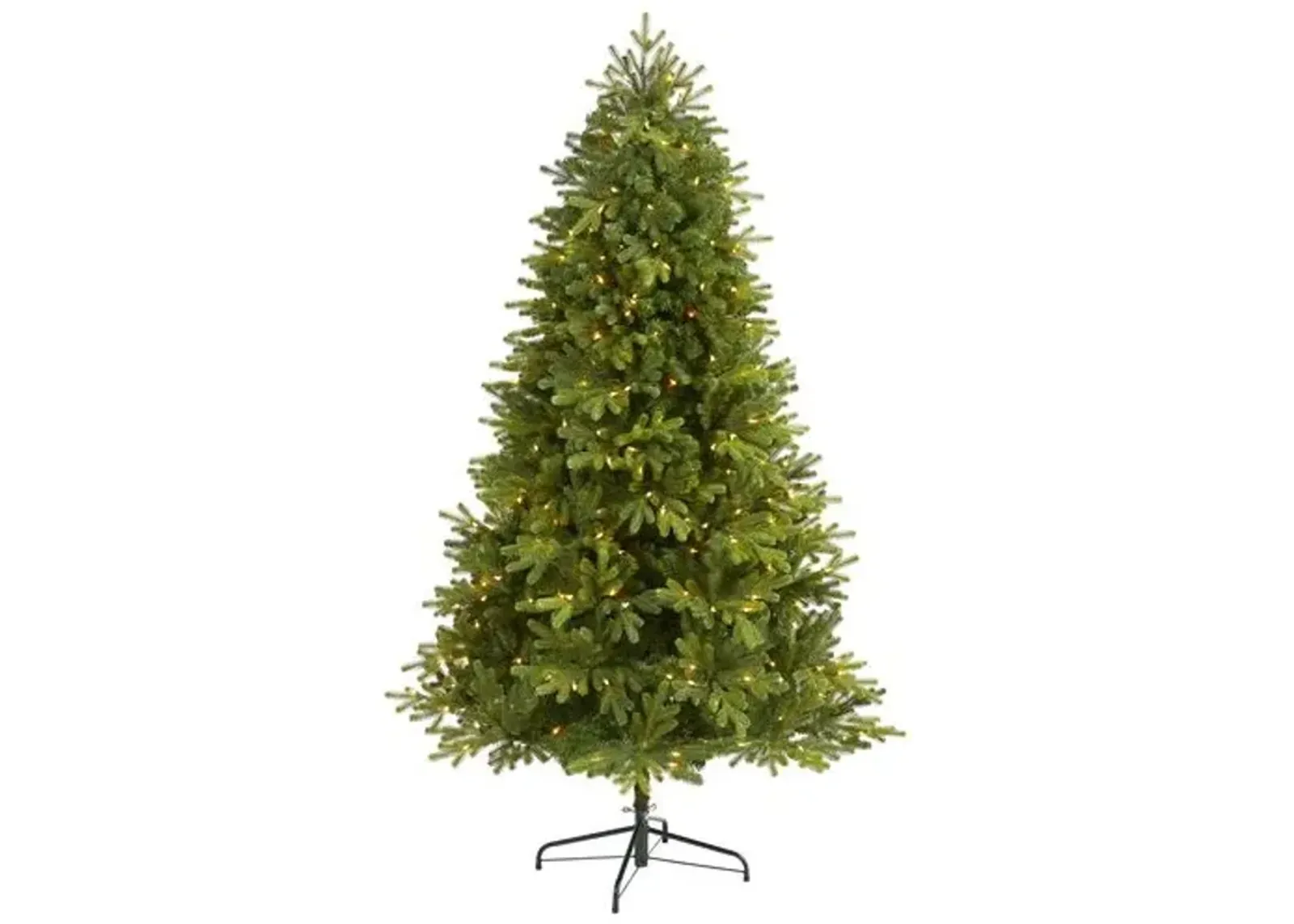 Faux 78" Douglas Fir Christmas Tree - Green