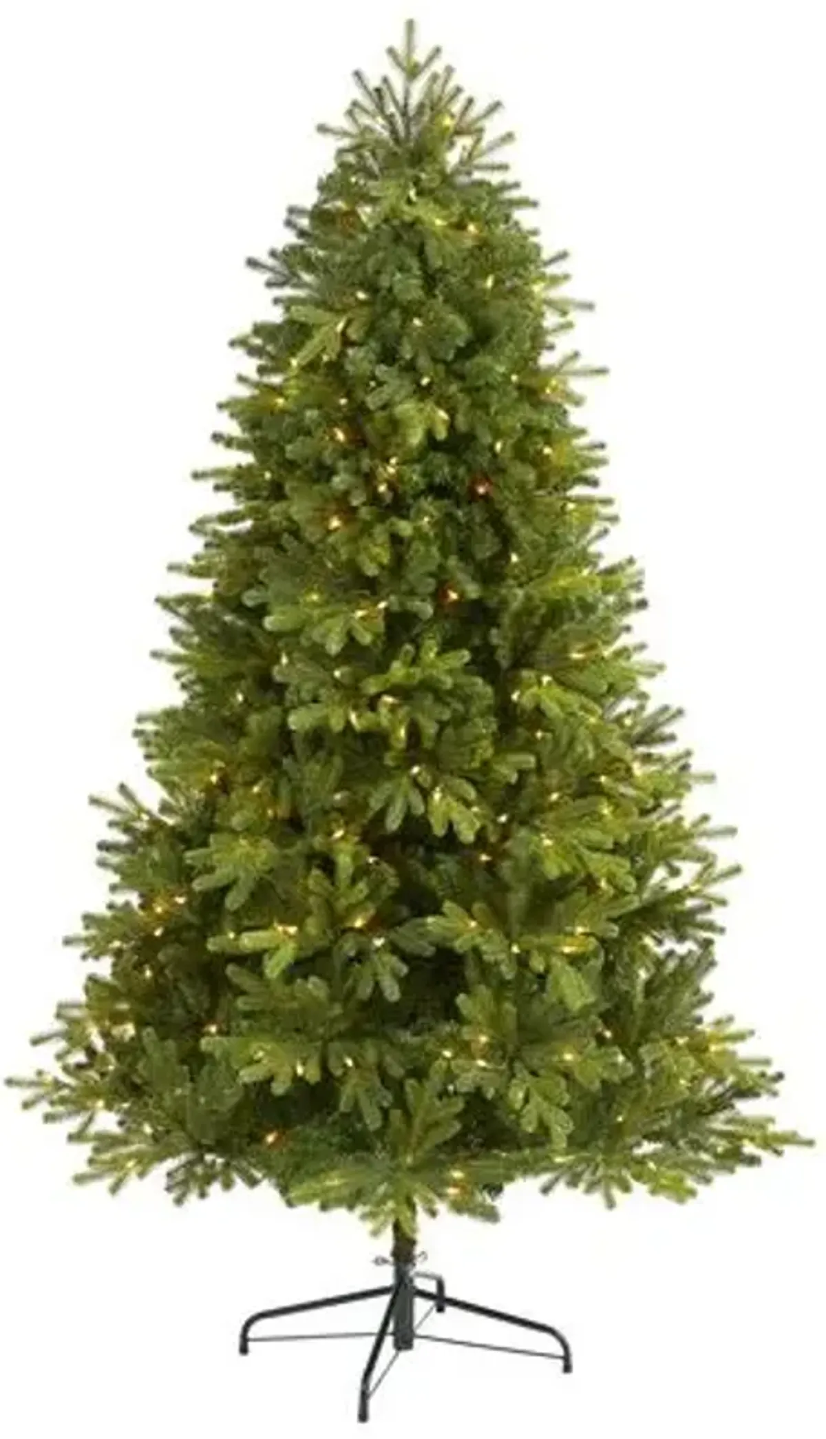 Faux 78" Douglas Fir Christmas Tree - Green