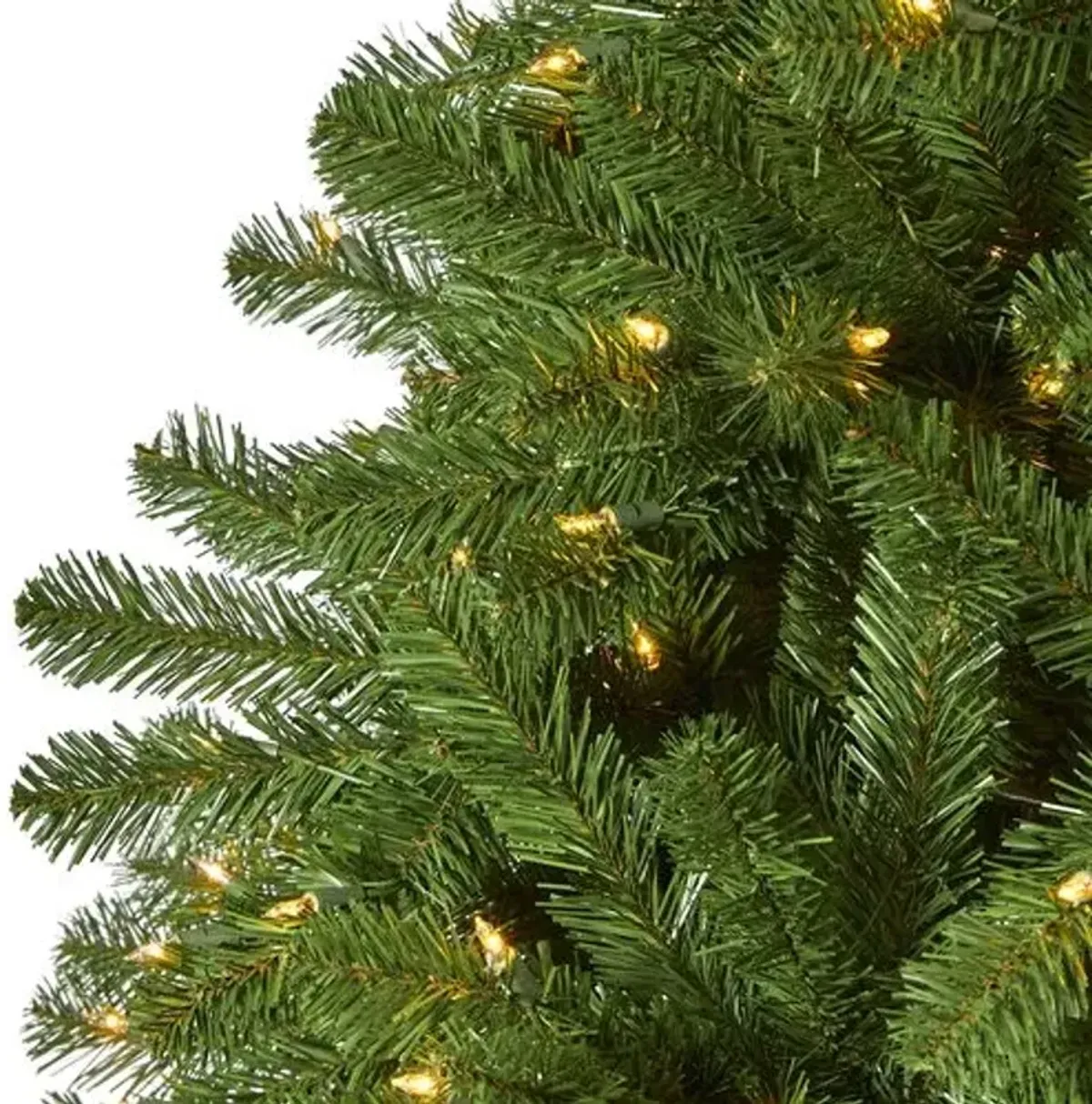 Faux 9ft Douglas Fir Christmas Tree - Green