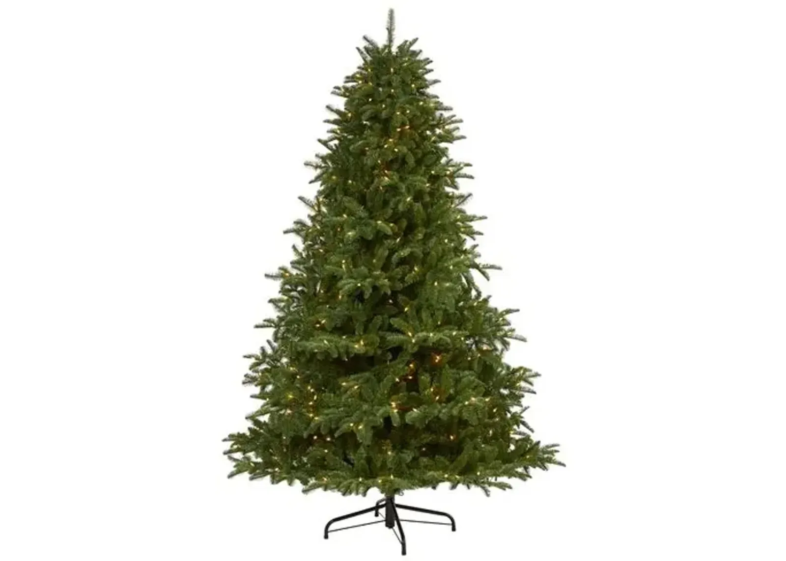 Faux 7' Spruce Christmas Tree - Green