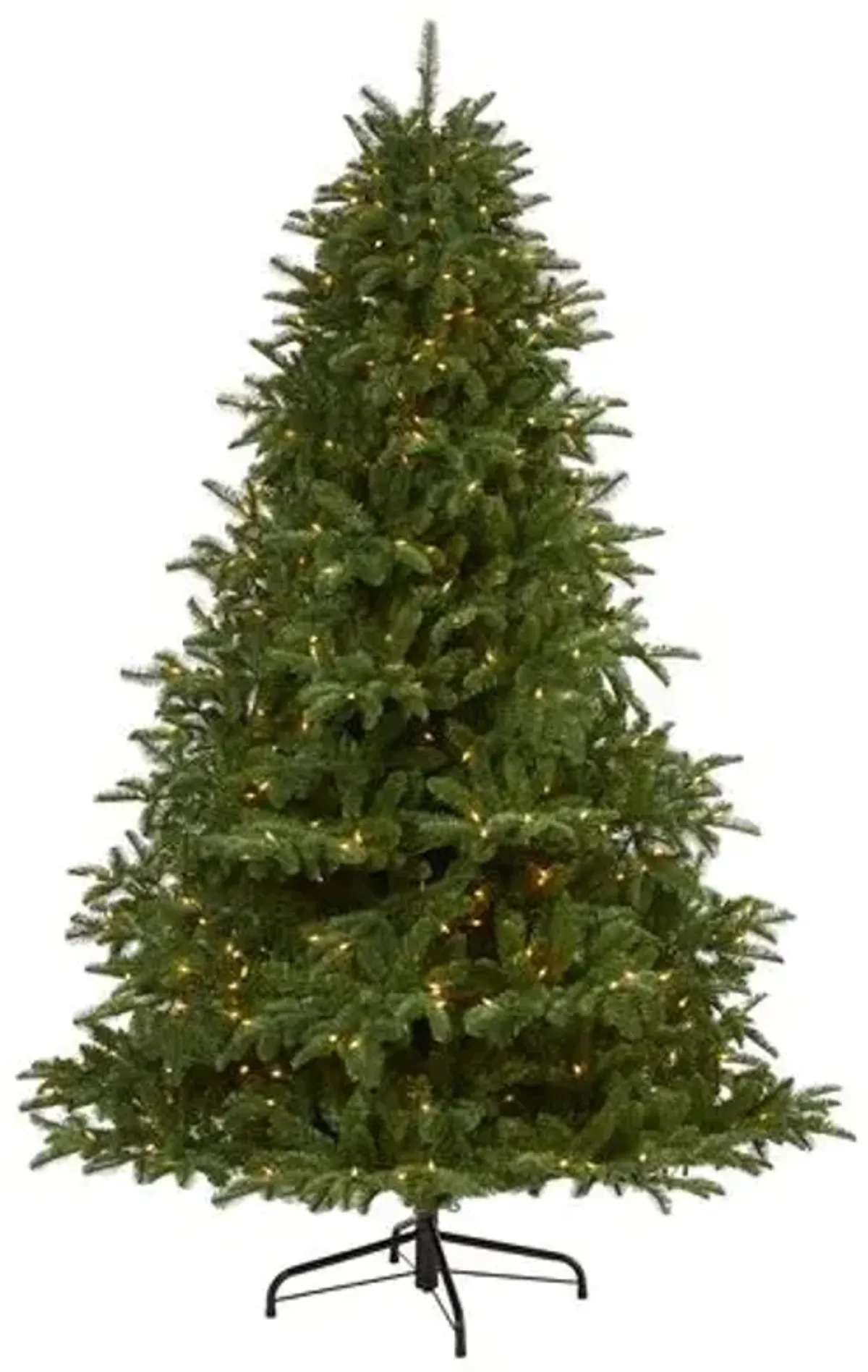 Faux 7' Spruce Christmas Tree - Green