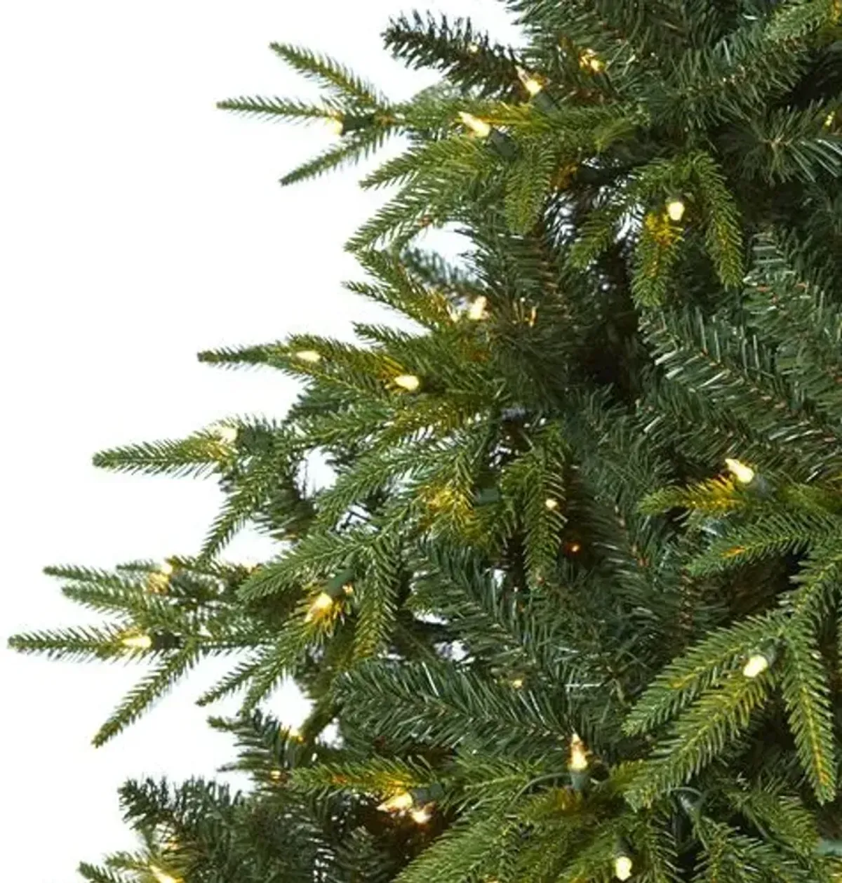 Faux 90" Douglas Fir Christmas Tree - Green