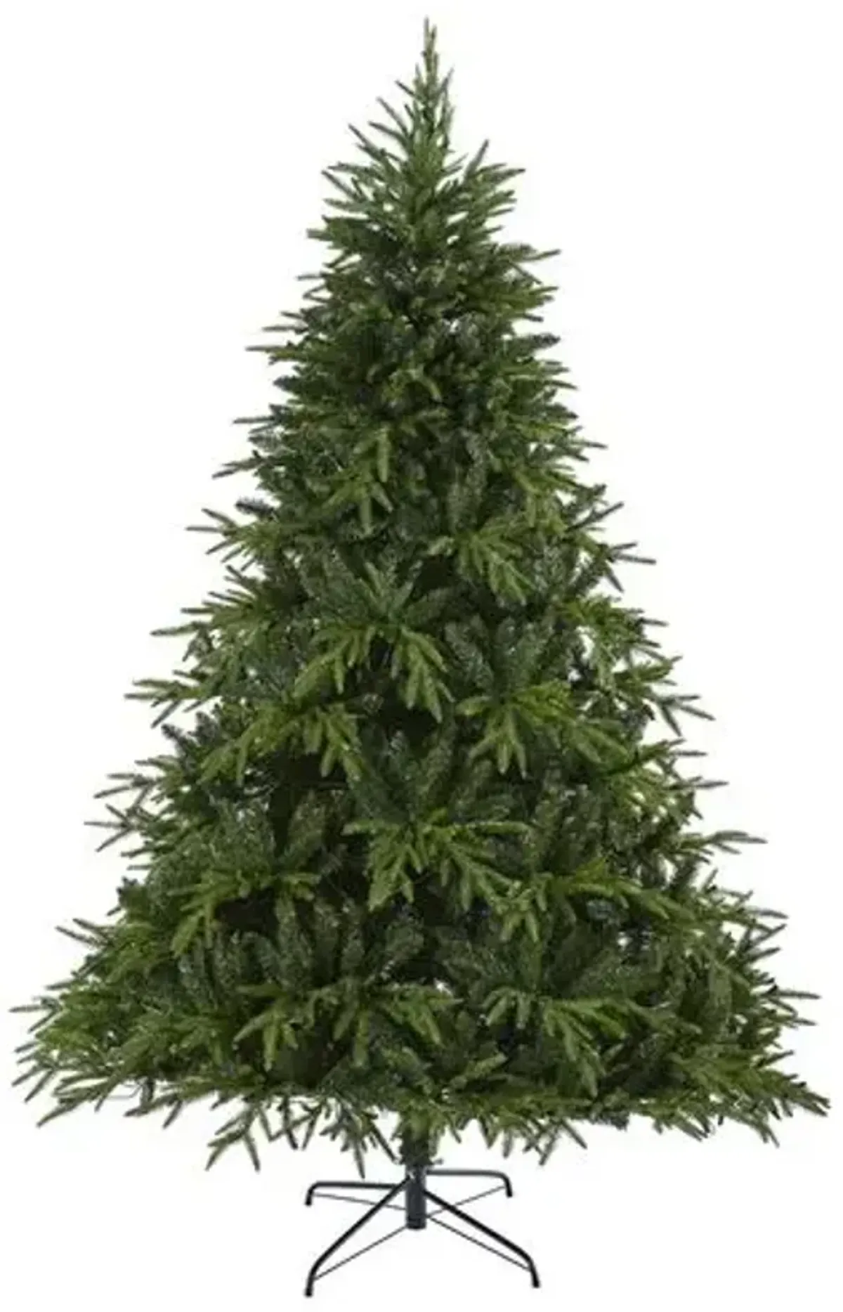 Faux 90" Douglas Fir Christmas Tree - Green